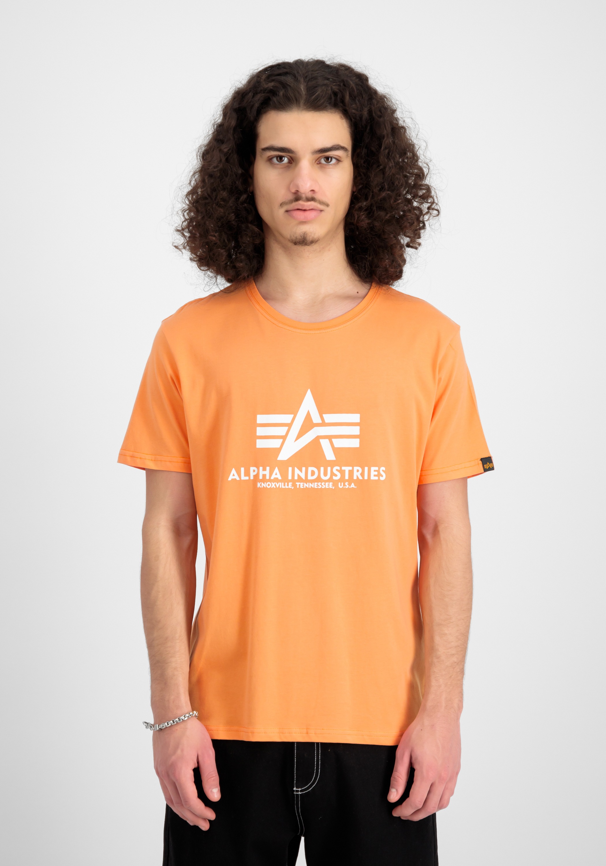 Alpha Industries T-Shirt »Alpha Industries Men - T-Shirts Basic T-Shirt BL«