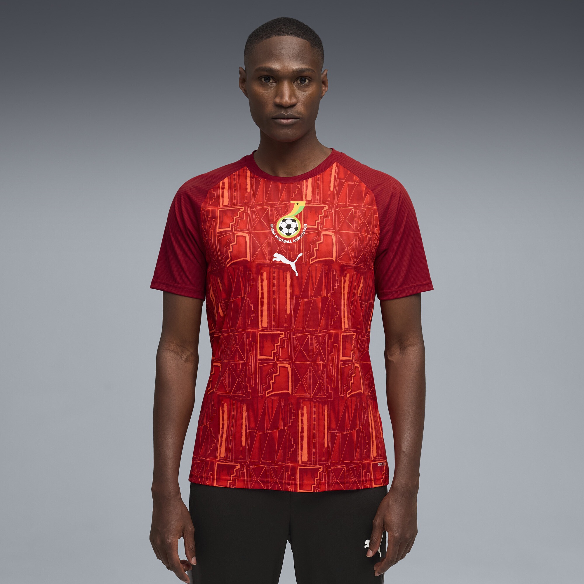 PUMA Trainingsshirt »Ghana Aufwärmtrikot Herren«