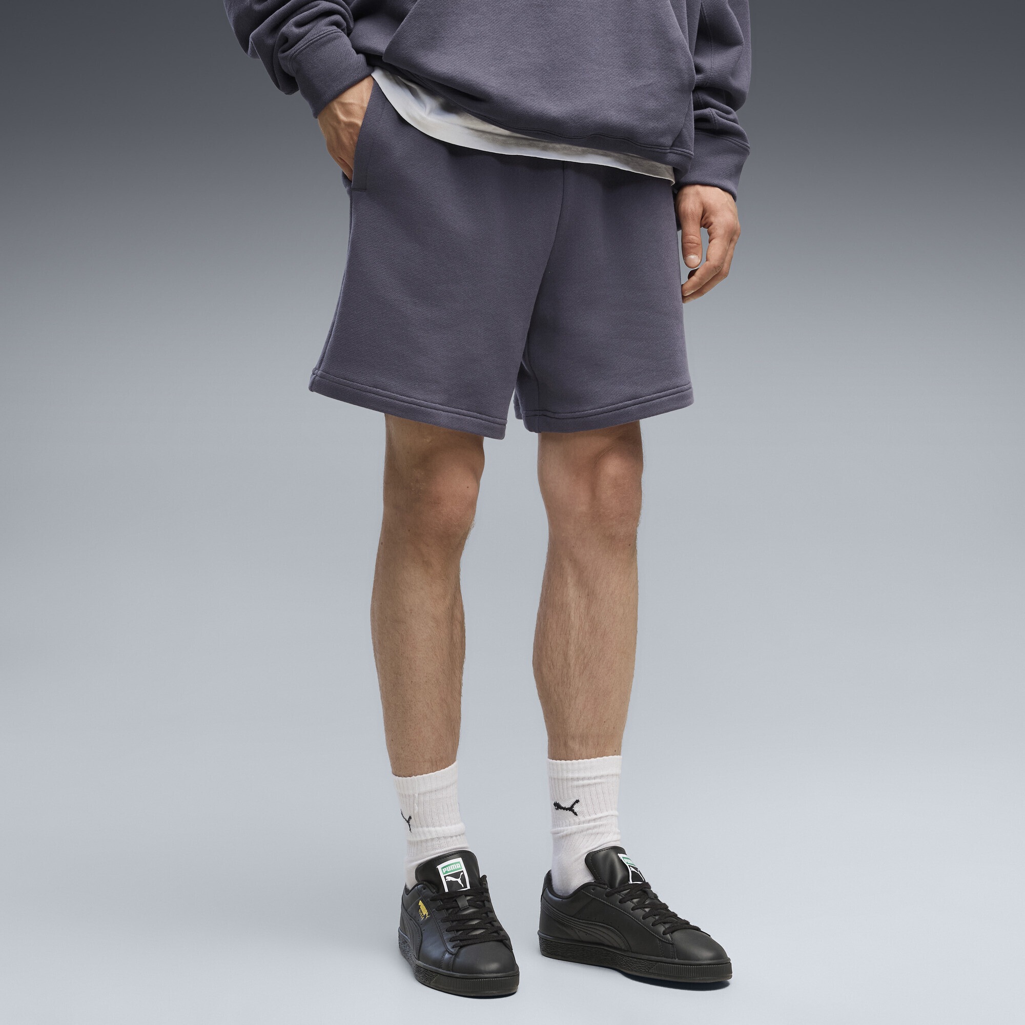 PUMA Sporthose »Essentials Relaxed Shorts Herren«