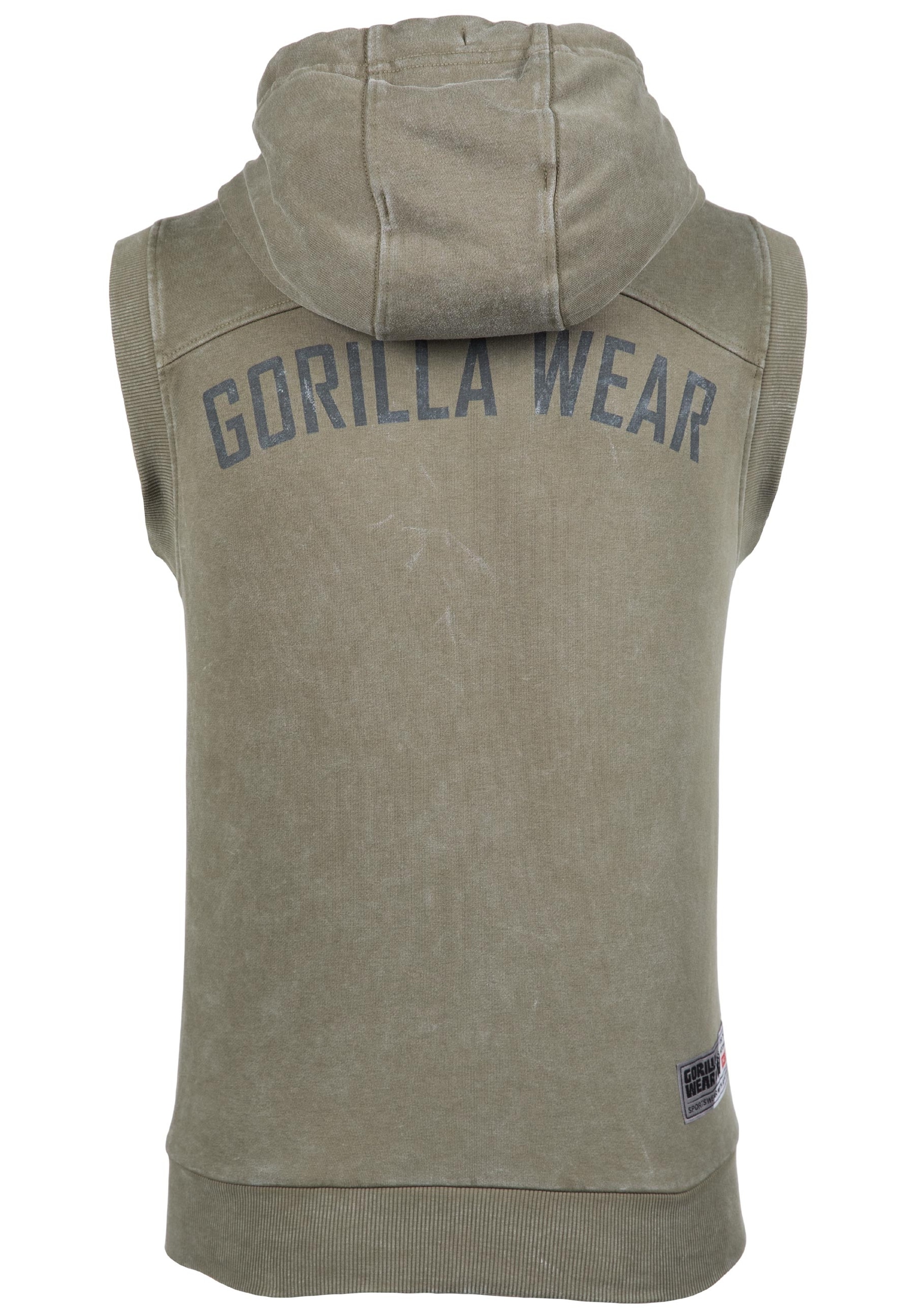 Gorilla Wear Sweatshirt, im ärmellosen Design