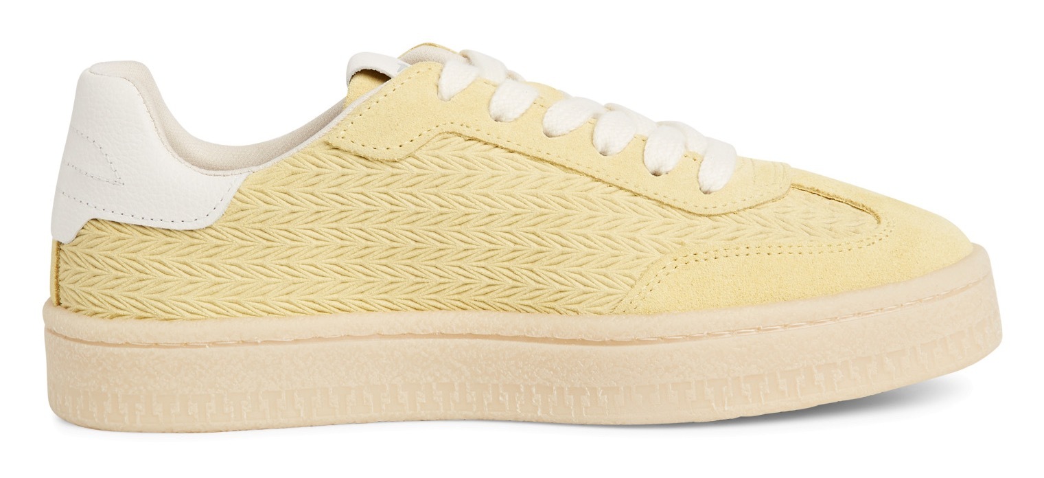 Tamaris Plateausneaker, Freizeitschuh, Halbschuh, Schnürschuh mit gepolstertem Schaftrand