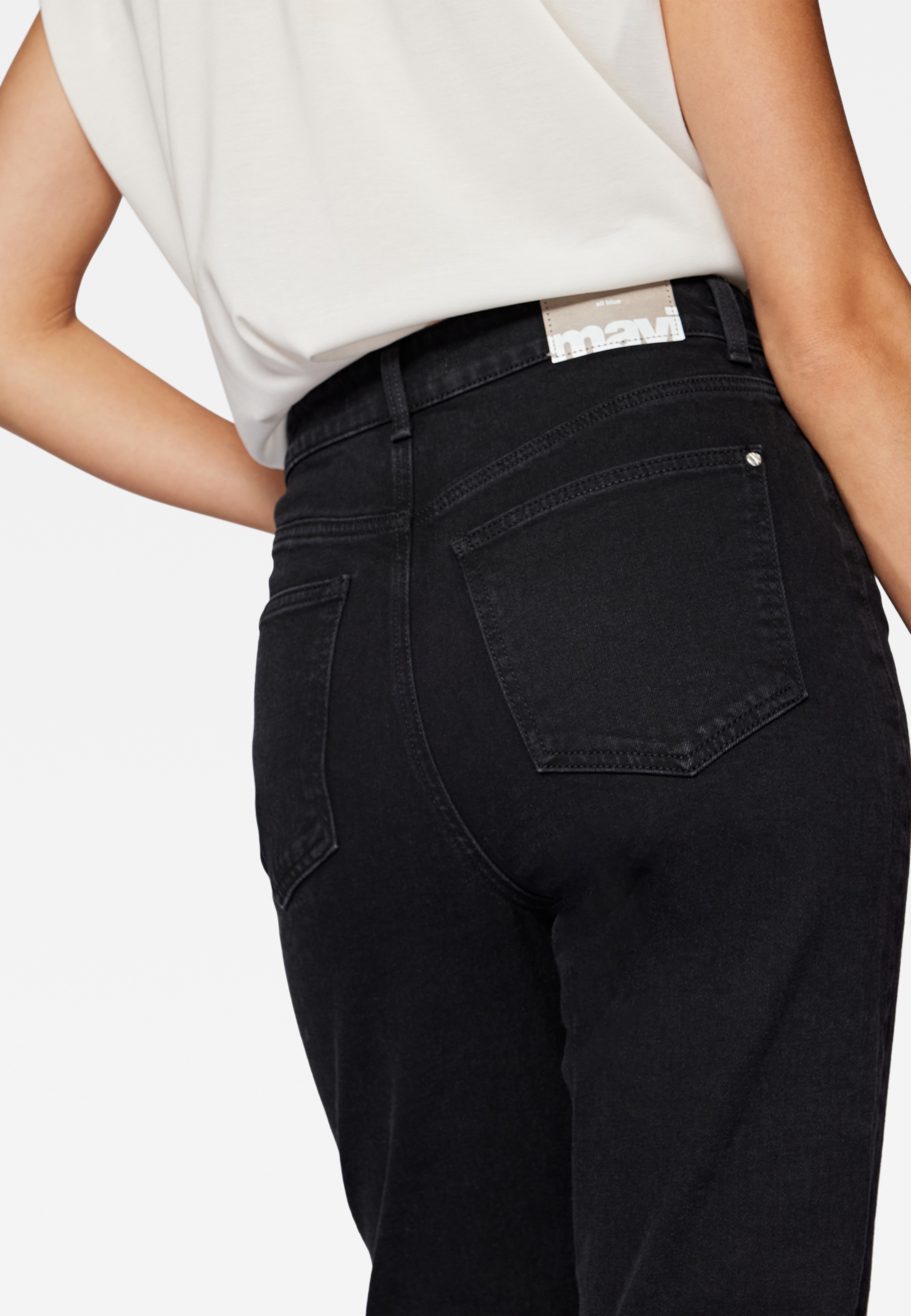 Mavi Mom-Jeans »STAR«, Slim Mom Jeans