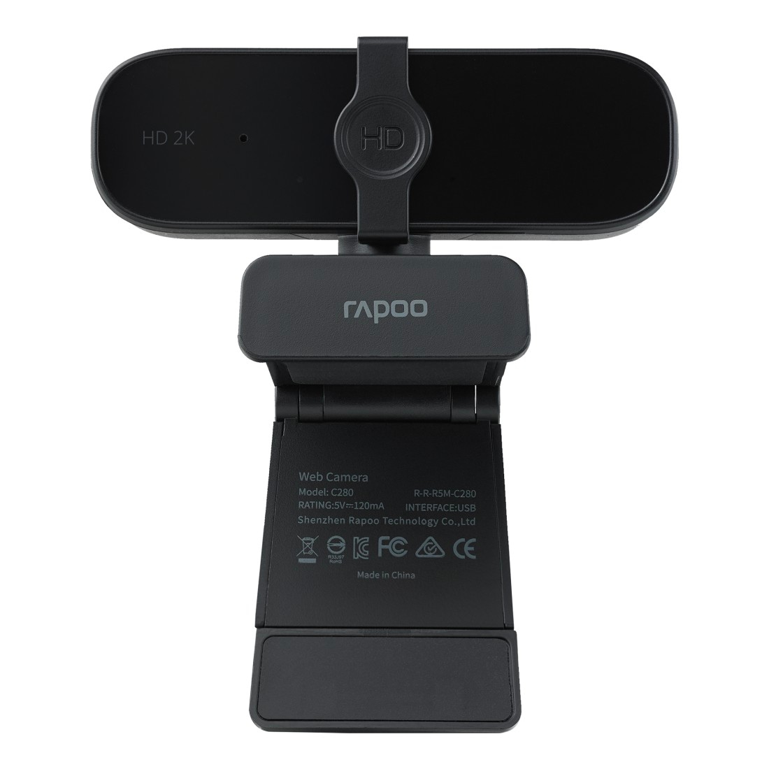 Rapoo Webcam »XW2K Full HD 2K (4MP)«, Full HD