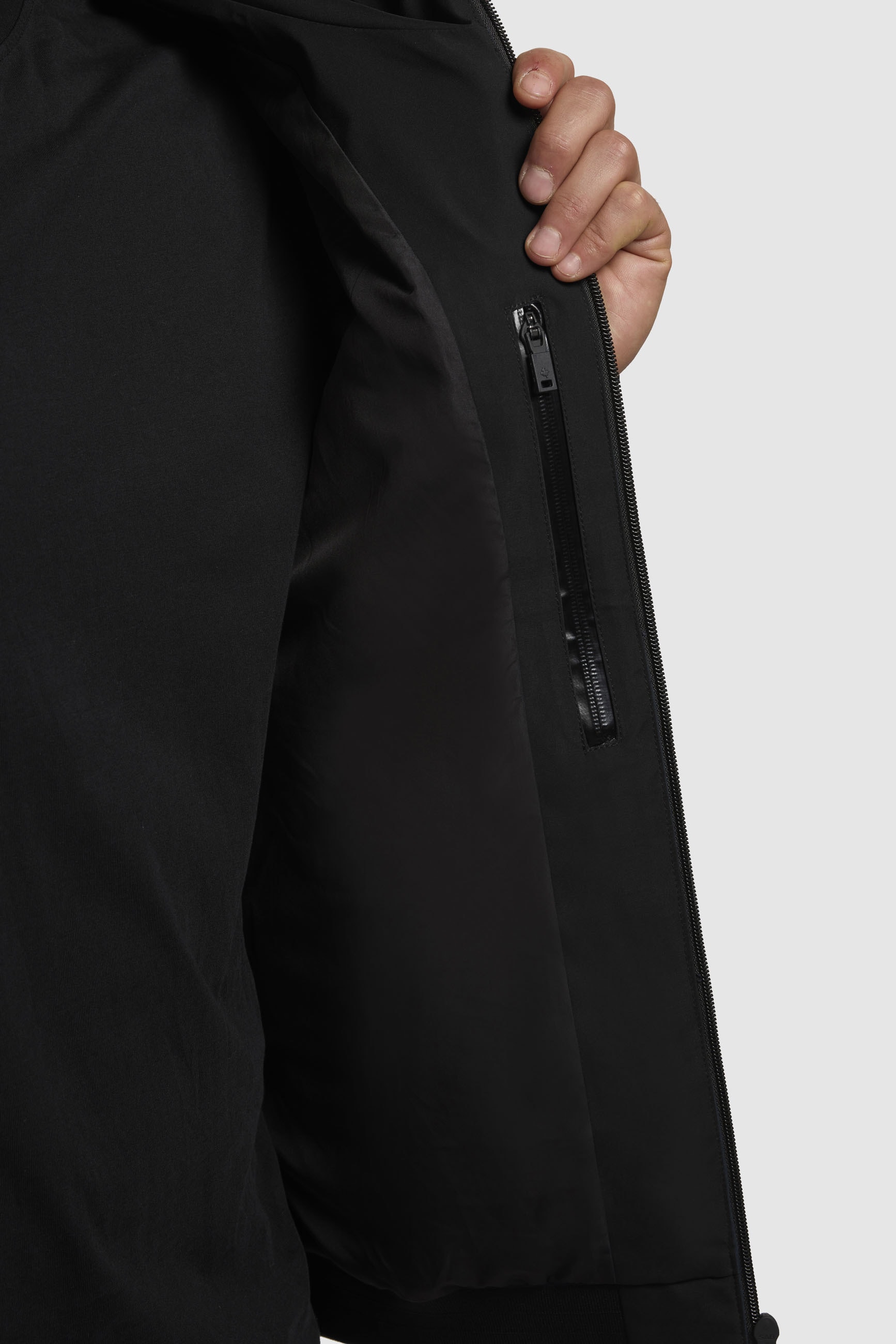 khujo Anorak »LARM«, mit Kapuze