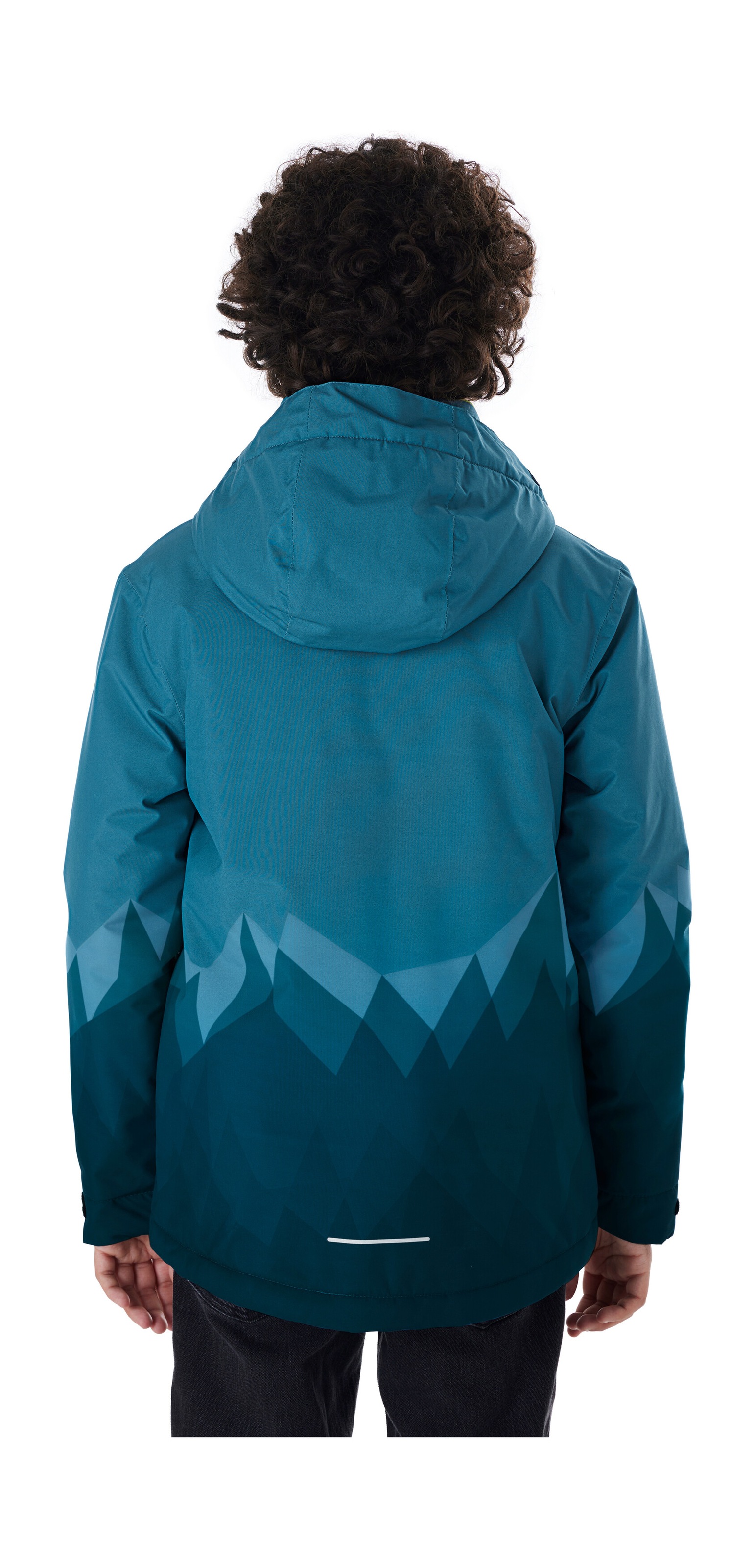 Killtec Skijacke »KSW 383 BYS SKI JCKT«, Wasser- und winddichte Skijacke mit verstellbarer Kapuze