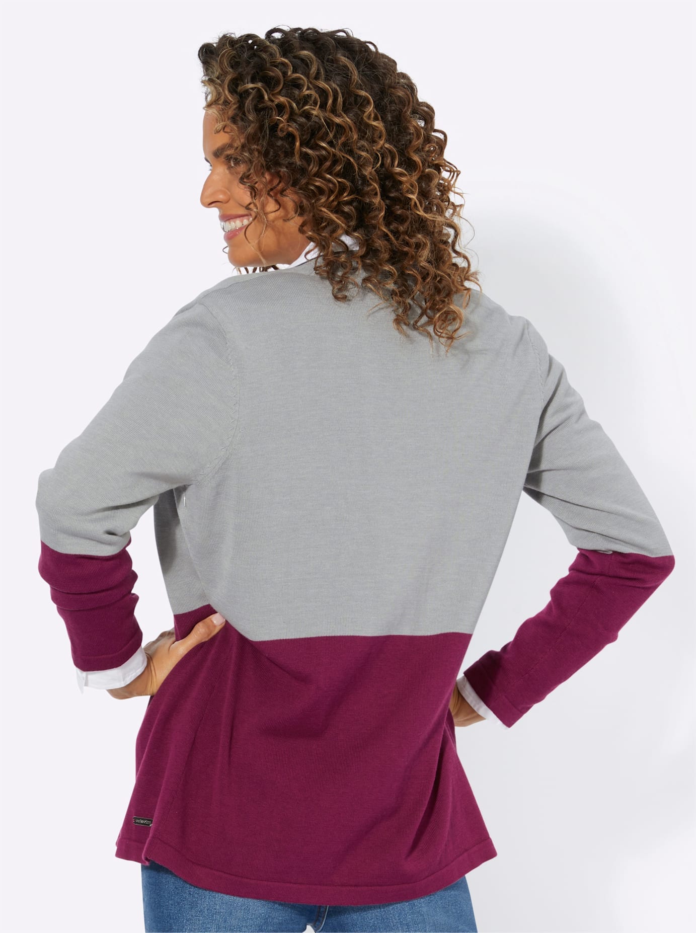 Casual Looks Strickjacke