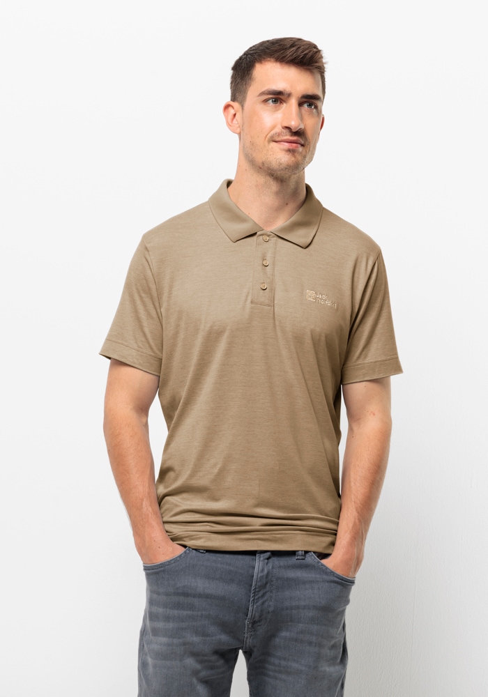 Jack Wolfskin Polo marškinėliai »TRAVEL POLO M«