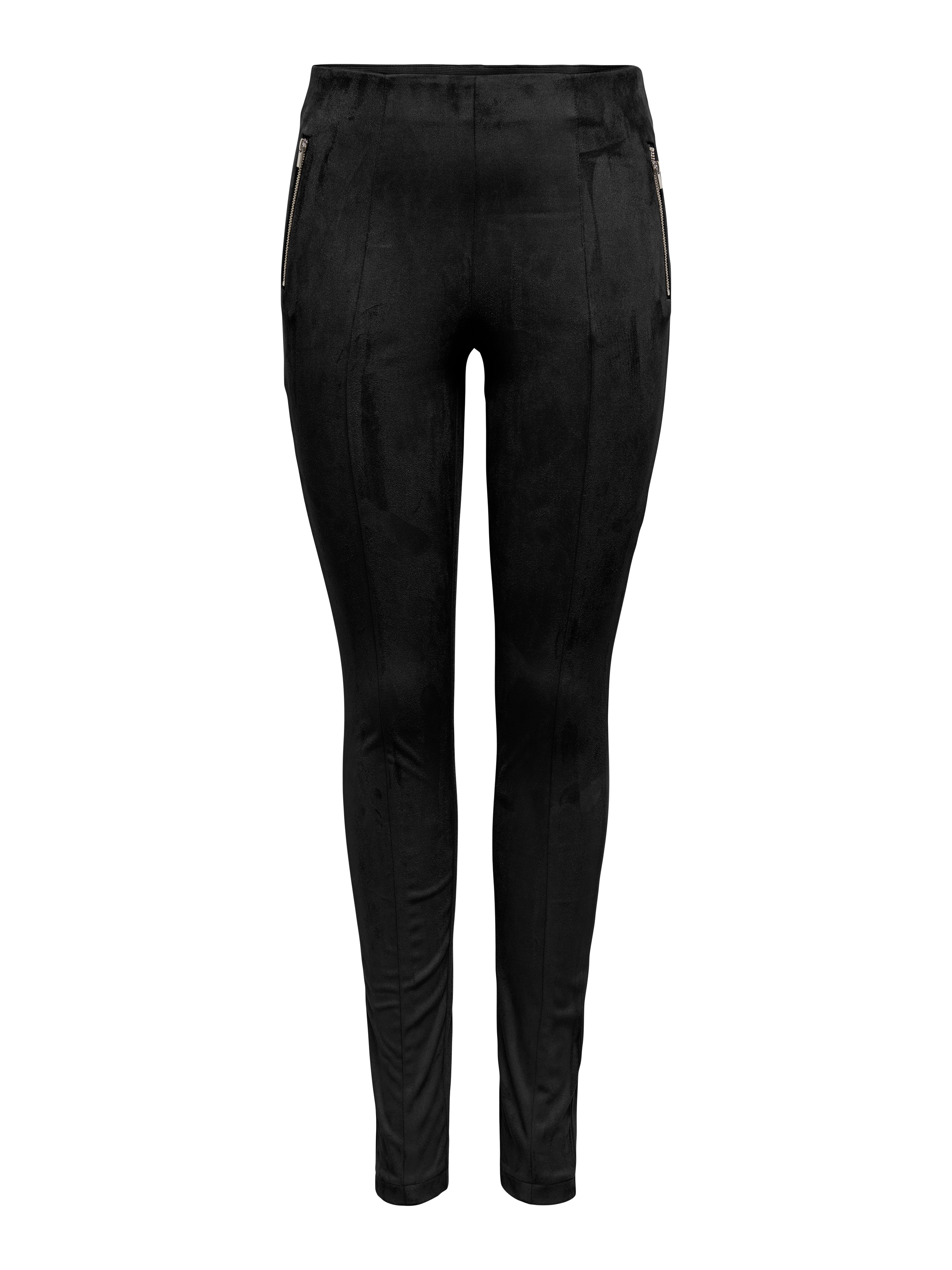 ONLY Leggings "ONLANGALI LIFE ZIP FAUX S LEGGING CC PNT" günstig online kaufen