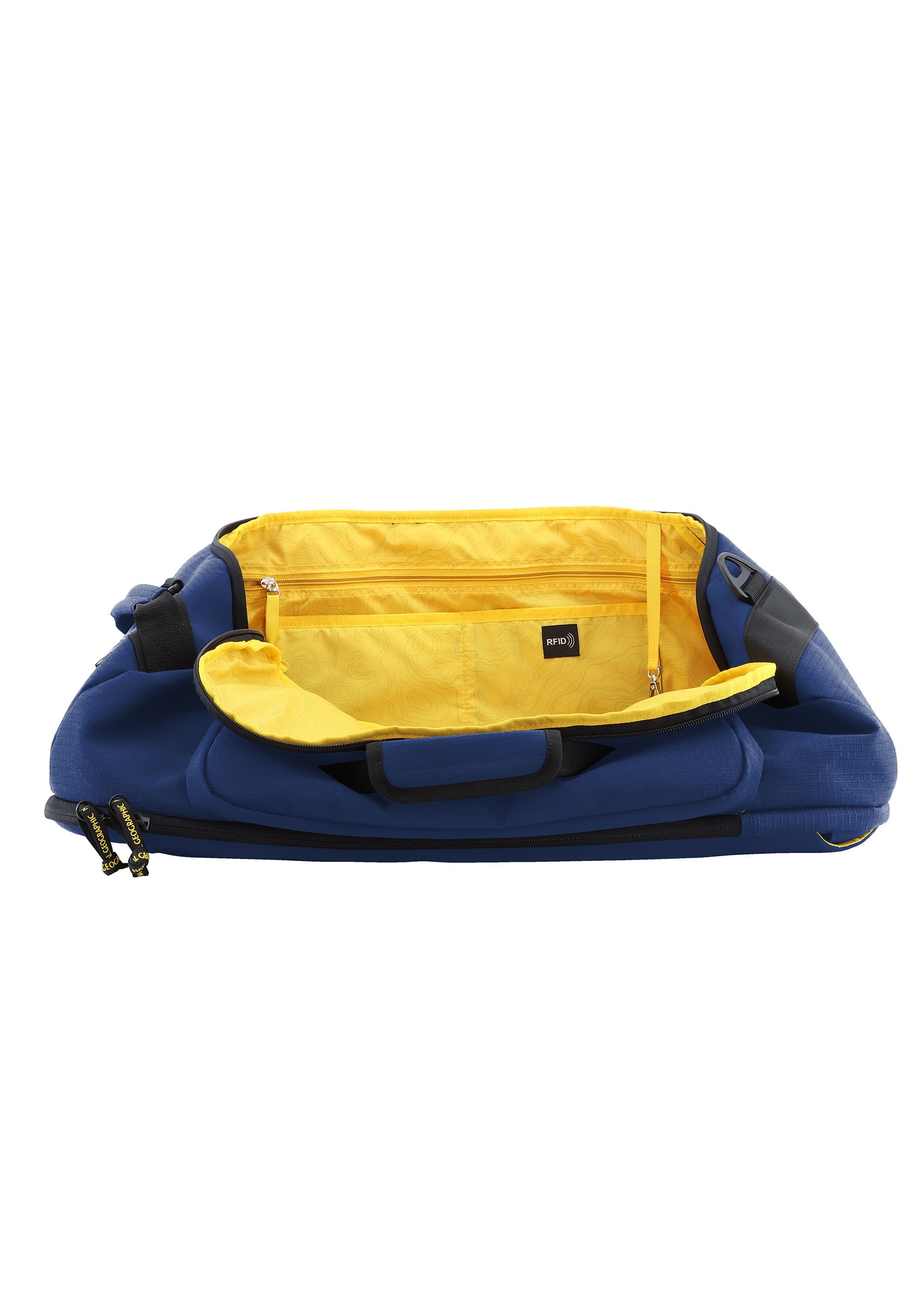 NATIONAL GEOGRAPHIC Umhängetasche »EXPLORER III«, aus recycelten PET-Flaschen