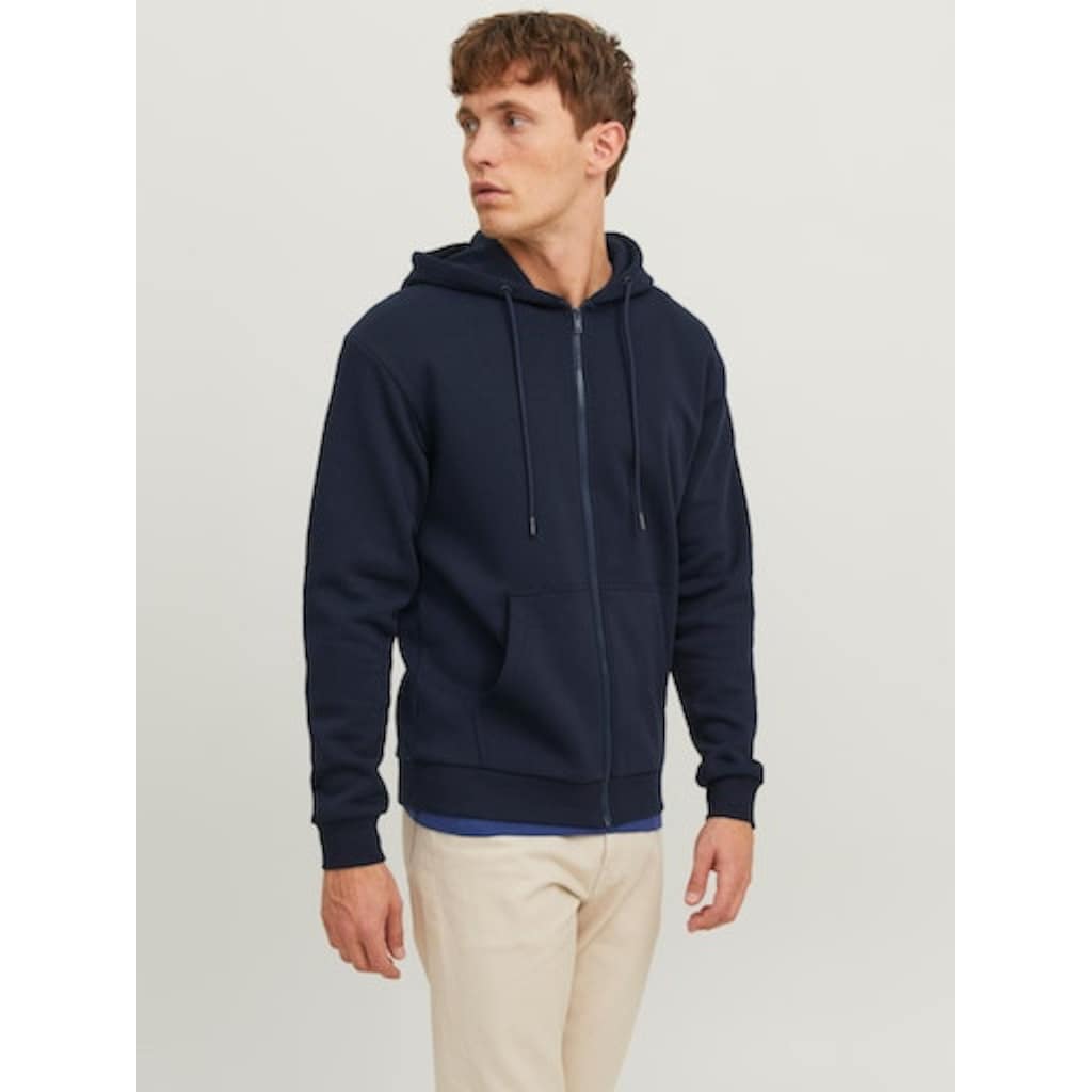 Jack & Jones Kapuzensweatjacke »JJEBRADLEY SWEAT ZIP HOOD NOOS«