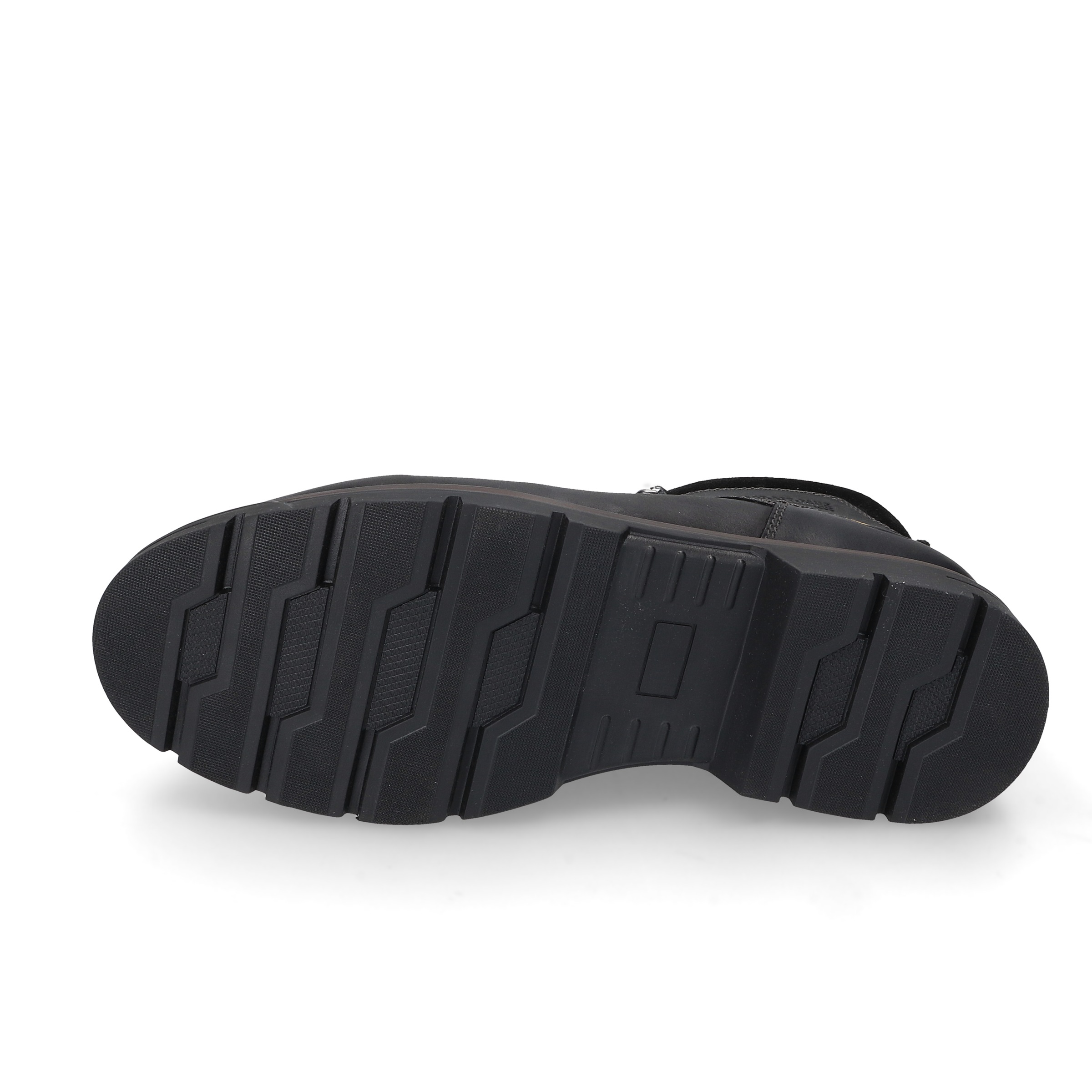 camel active Winterboots, Schnürstiefel mit Profilsohle und Warmfutter