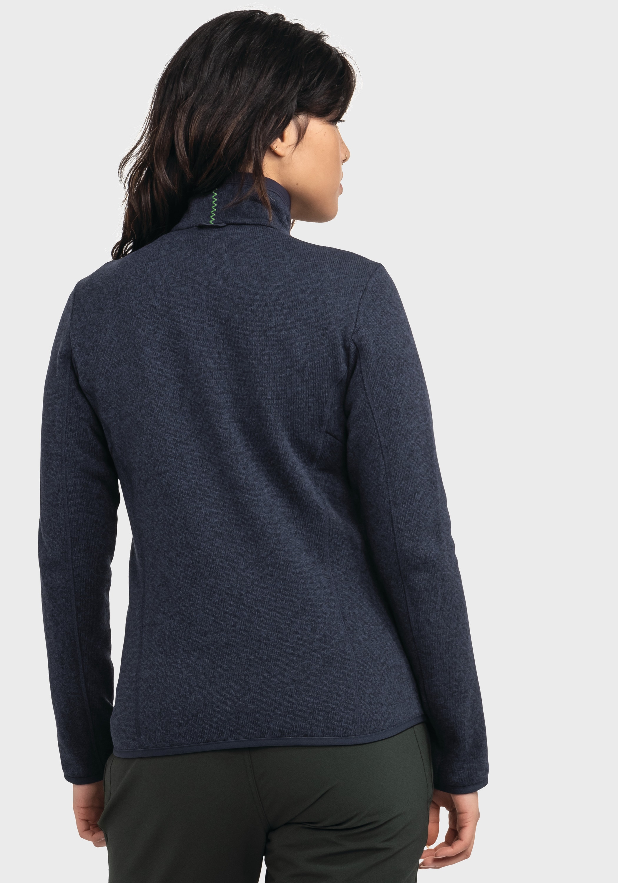 Schöffel Fleecejacke »Hiking CIRC Fleece Jk Style Yew WMS«, ohne Kapuze