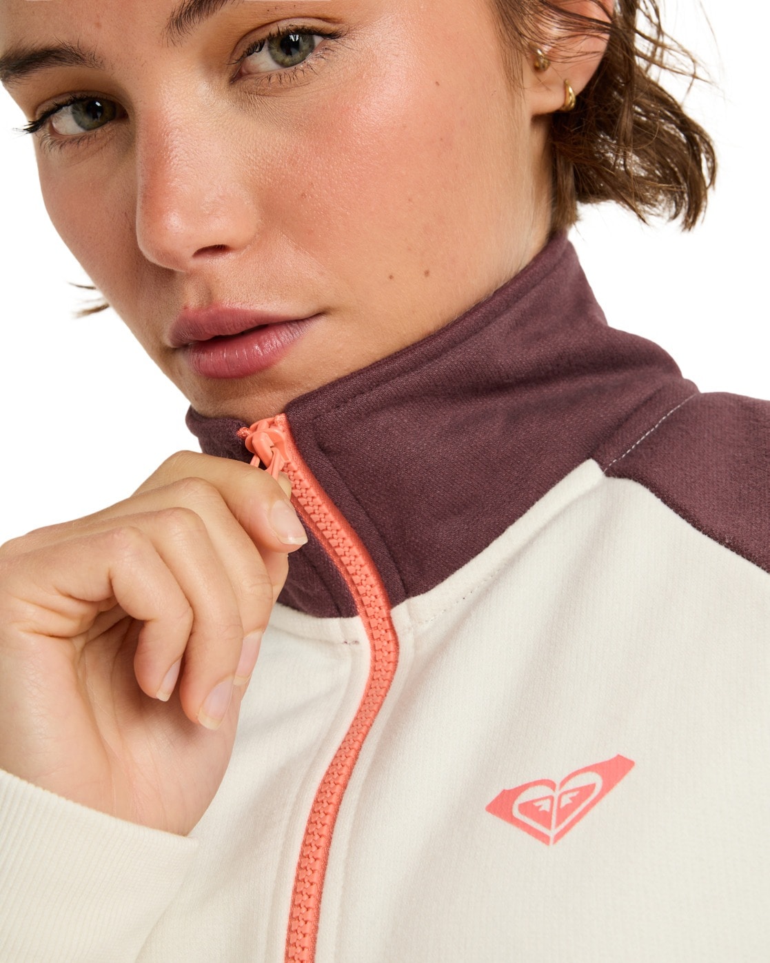Roxy Sweatshirt »Essential Energy Boxy Half Zip«