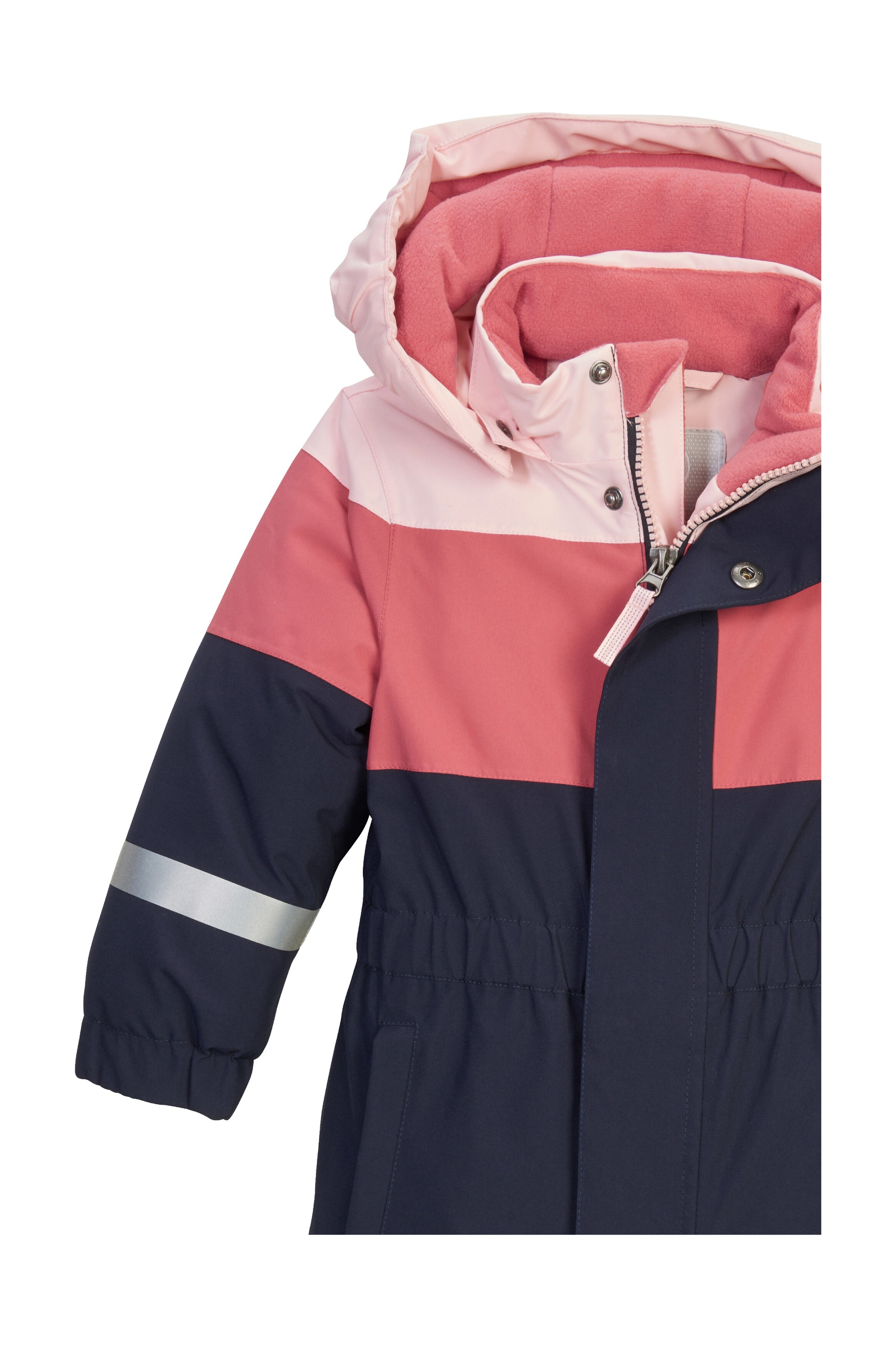 first instinct by killtec Overall »FIOW 54 MNS ONPC«, Wind- und wasserdichter Schneeoverall mit Fleece u. Colourblock Design
