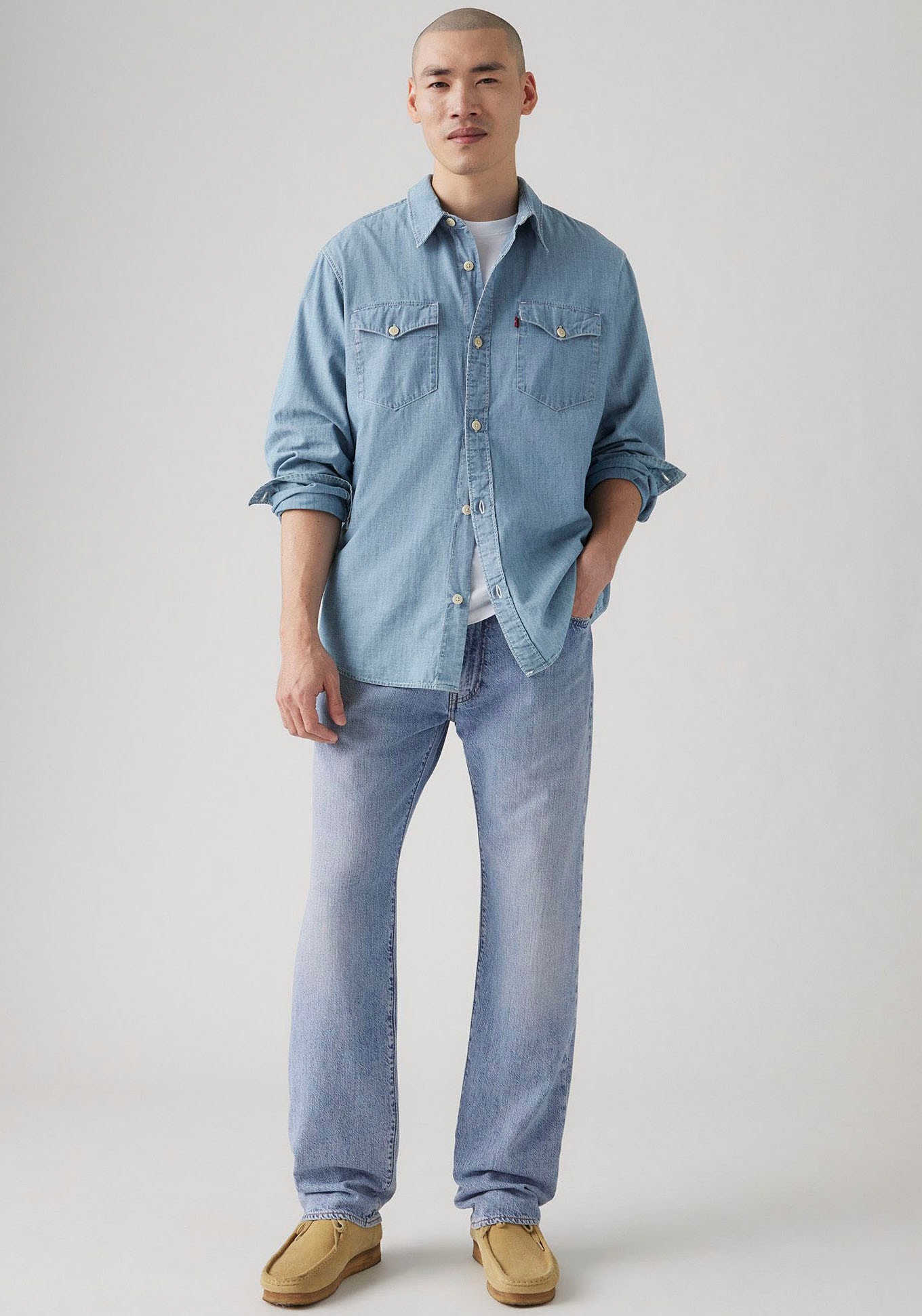 Levi's® 5-Pocket-Jeans »555 RELAXED STRAIGHT«