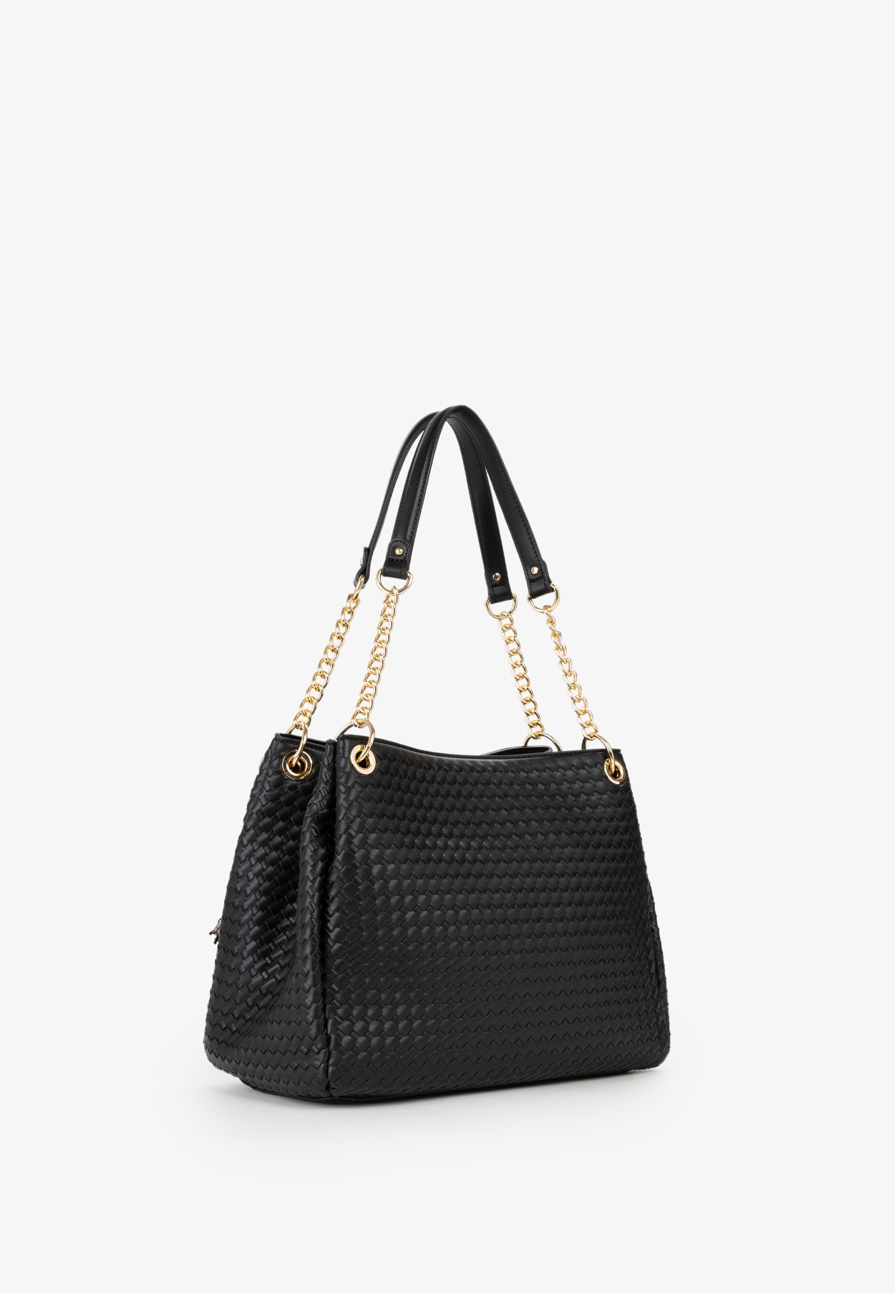 VALENTINO BAGS Shopper »GEA« Damen Handtasche, Umhängetasche mit goldfarbener Zierkette