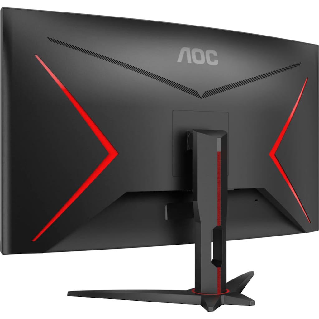 AOC Curved-Gaming-Monitor »C32G2AE/BK«, 80 cm/32 Zoll, 1920 x 1080 px, Full HD, 1 ms Reaktionszeit, 165 Hz