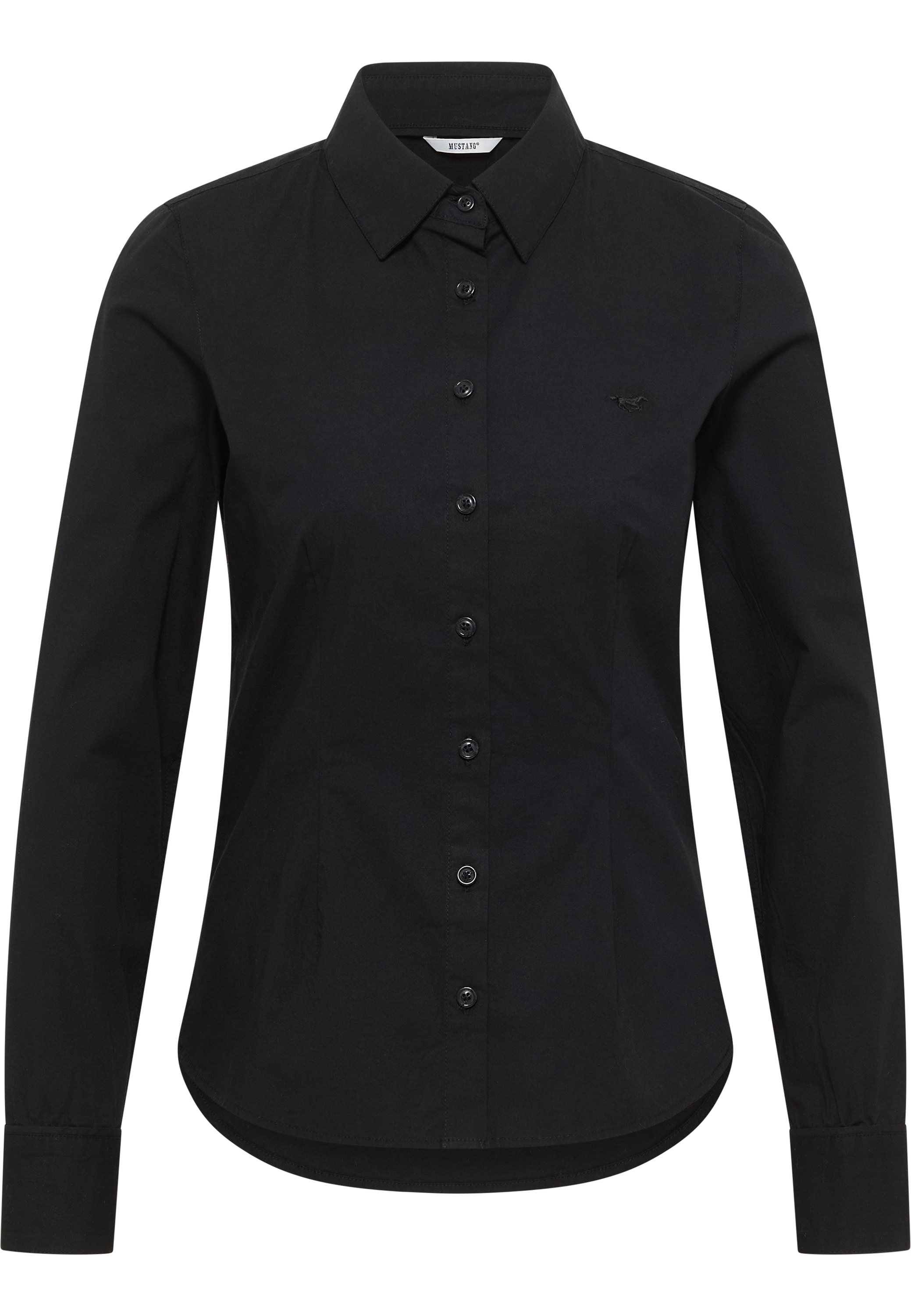 MUSTANG Langarmbluse »Damen Style Allegheny«