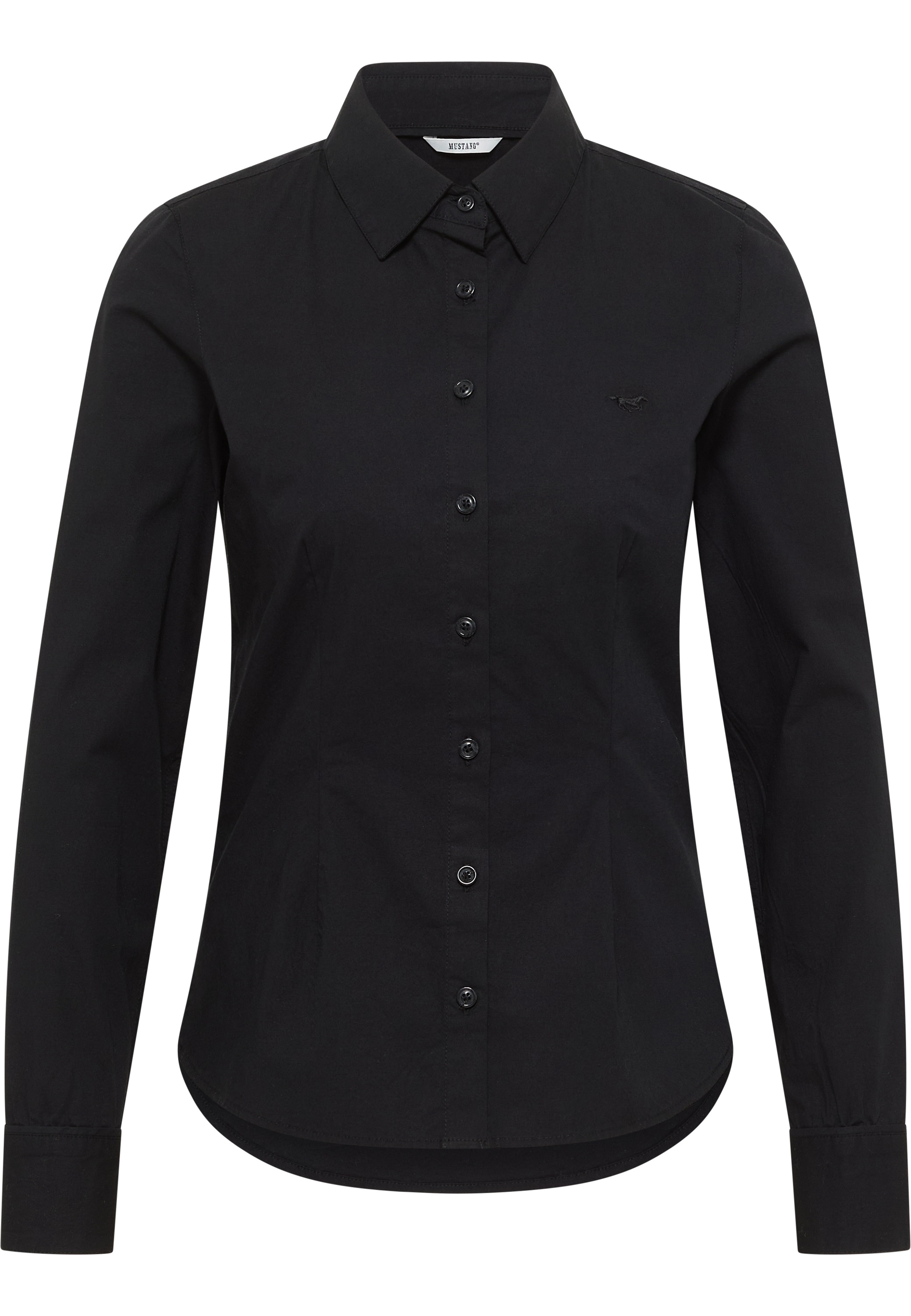 MUSTANG Langarmbluse "Damen Style Allegheny" günstig online kaufen
