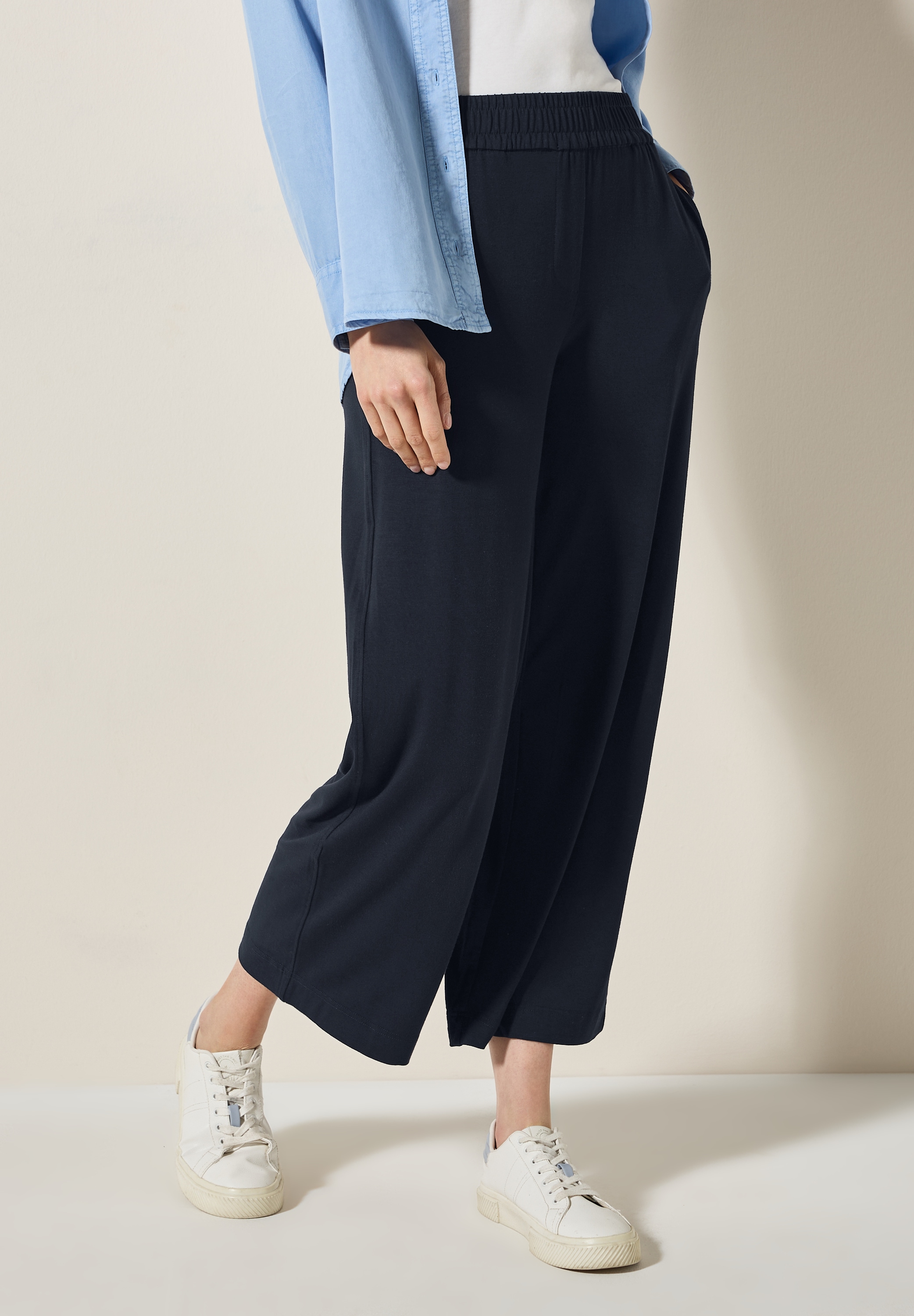 STREET ONE Jerseyhose, im Loose Fit günstig online kaufen