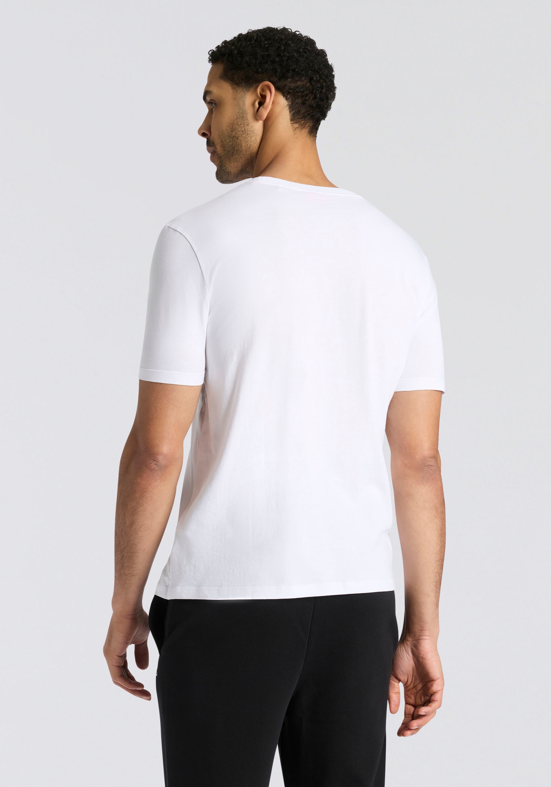 Hugo T-shirt à Manches Courtes Dero222 White XL Homme 5