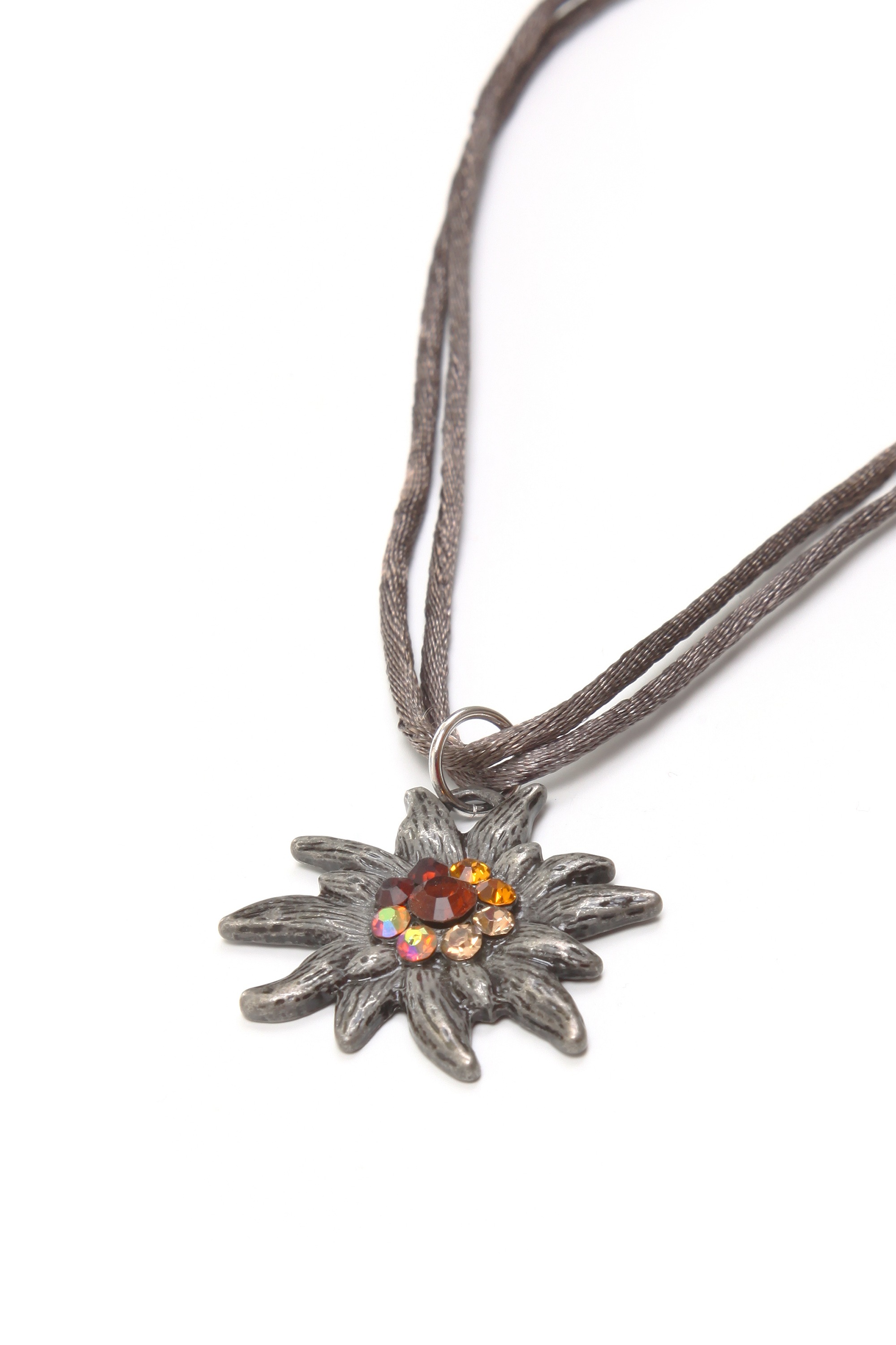 Allgäu Rebell Collier »Maria«, mit Edelweiß