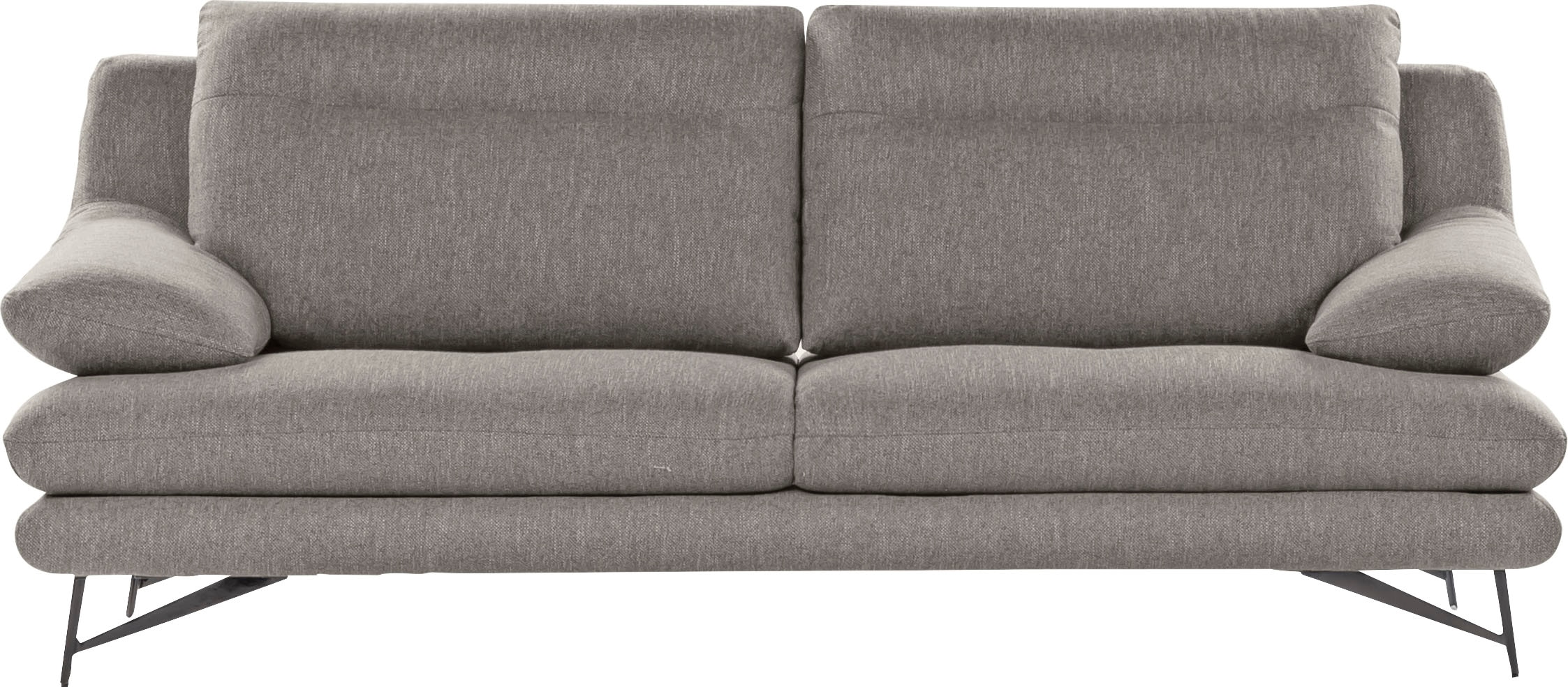 CALIA ITALIA 2-Sitzer "Cezanne, italienisches Designsofa mit erstklassigem Sitzkomfort" wahlweise mit Sitztiefenverstellung