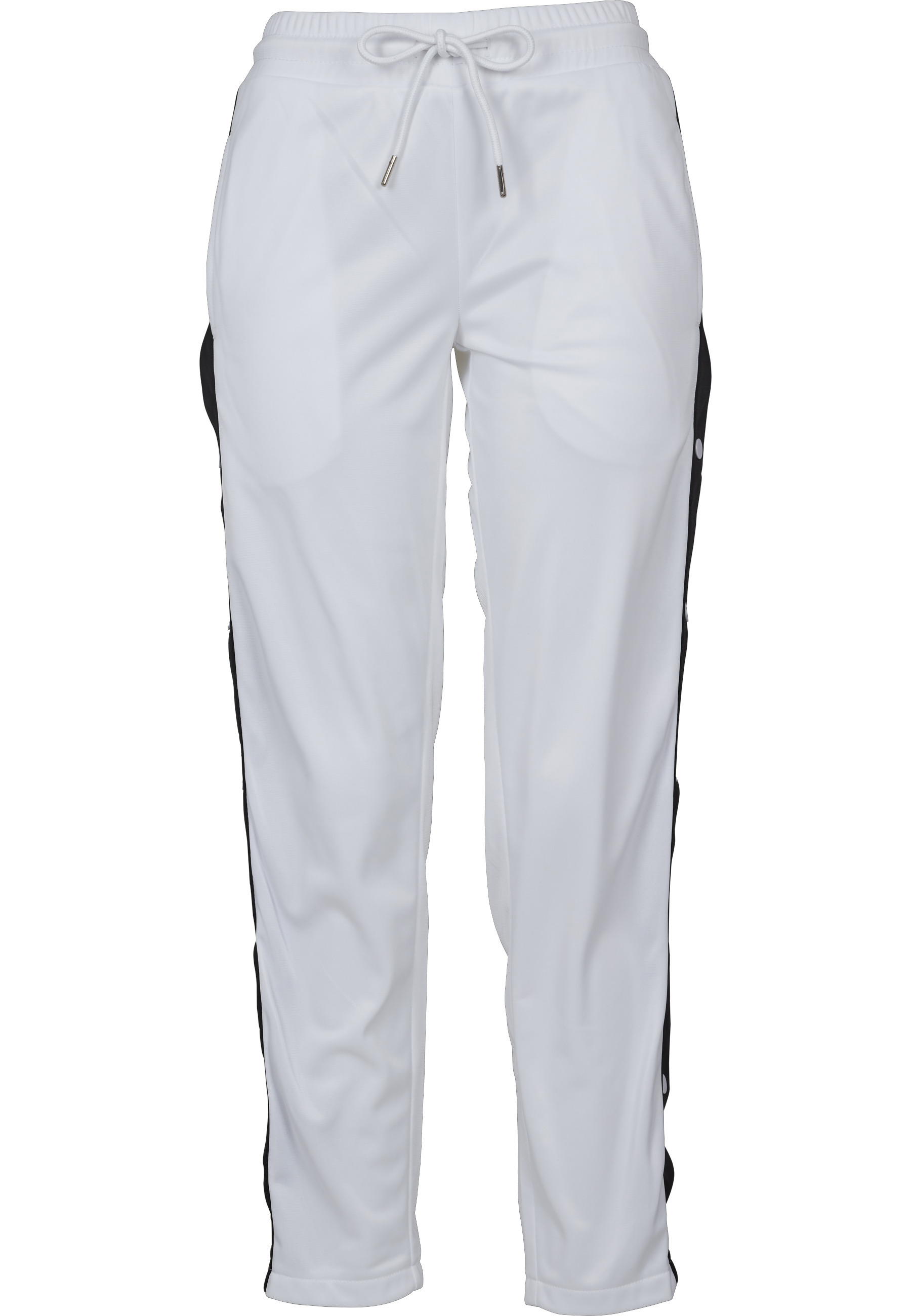 URBAN CLASSICS Stoffhose "Urban Classics Damen Ladies Button Up Track Pants"