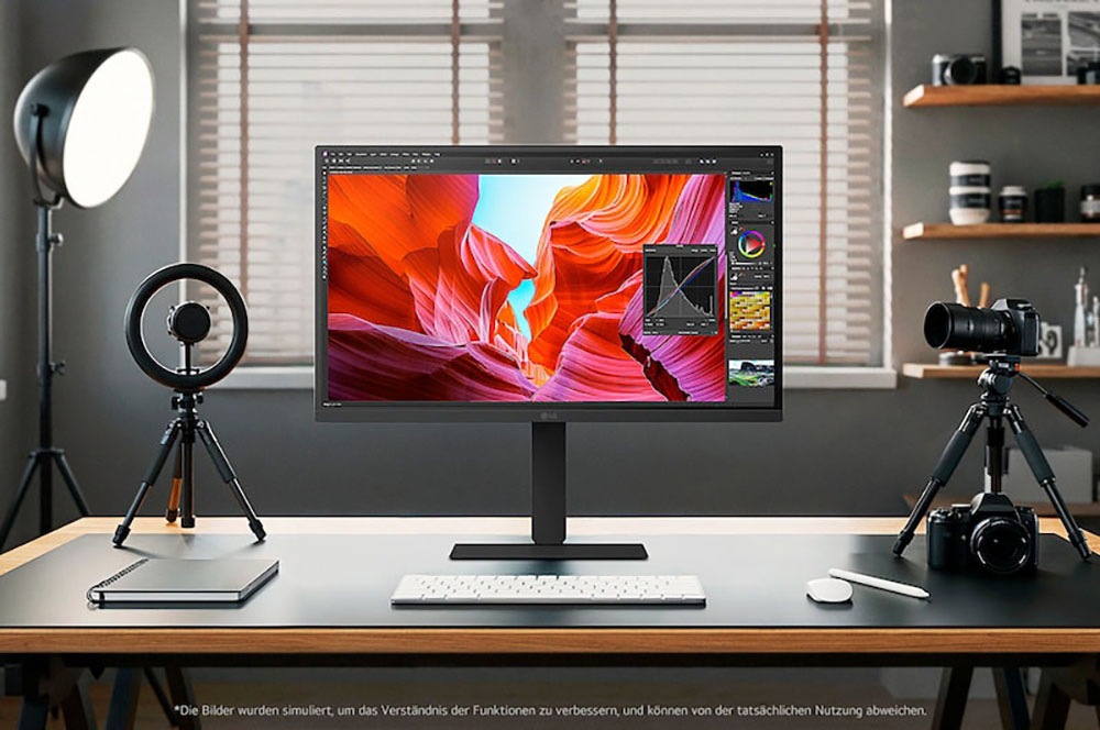 LG LED-Monitor »27U730A« 68,4 cm/27 ″  3840 x 2160 px