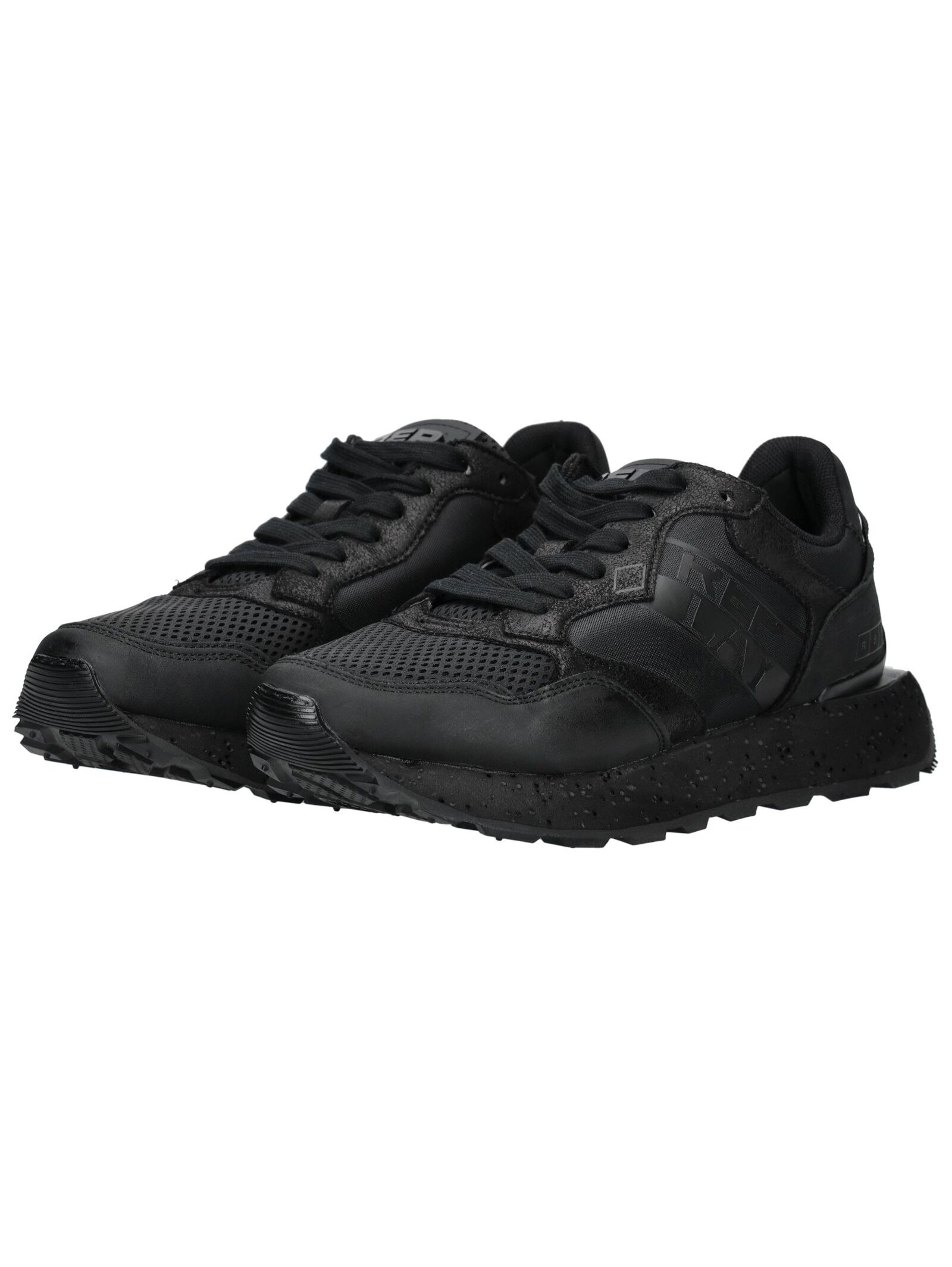 Replay Sneaker »Replay Sneaker Lederimitat/Textil«