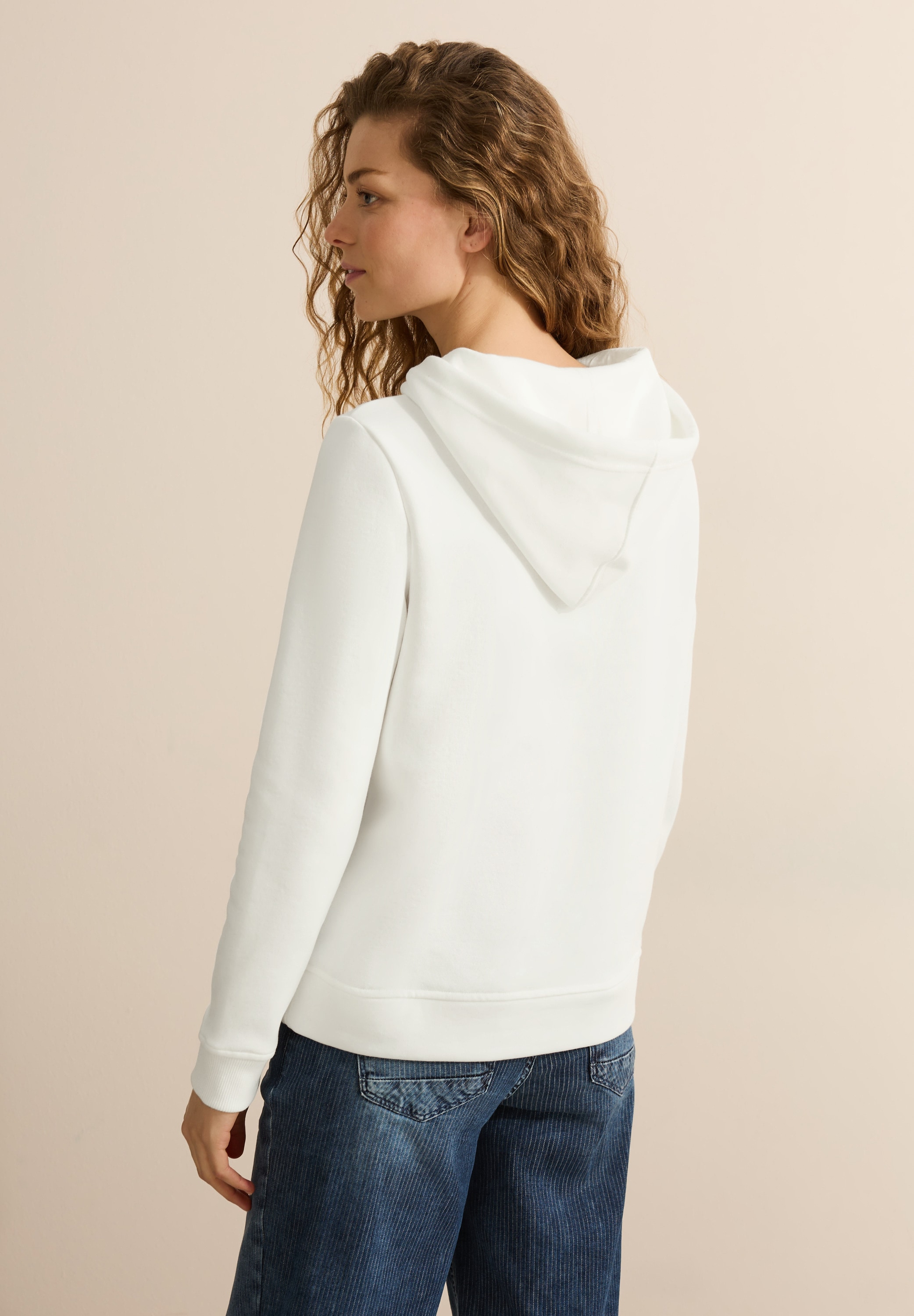Cecil Sweatshirt, im soften Baumwoll-Mix