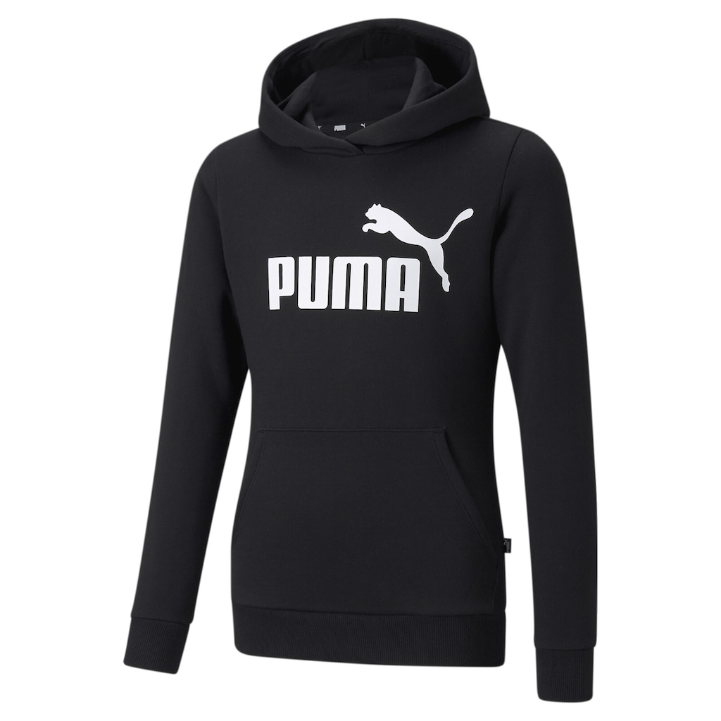 PUMA Sweatshirt »Essentials Logo Hoodie Mädchen«