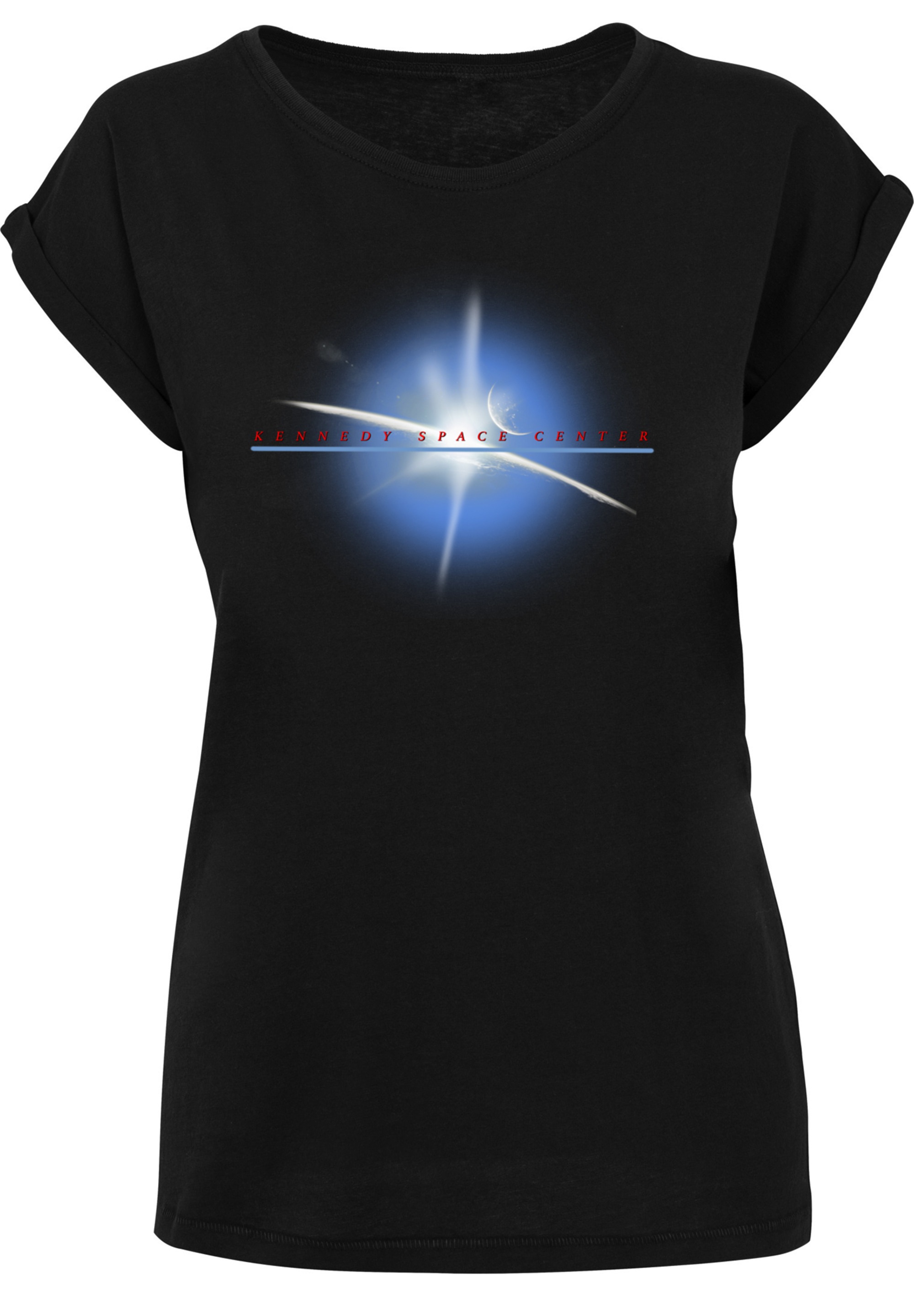 F4NT4STIC T-Shirt »NASA Kennedy Space Centre Planet«, Print
