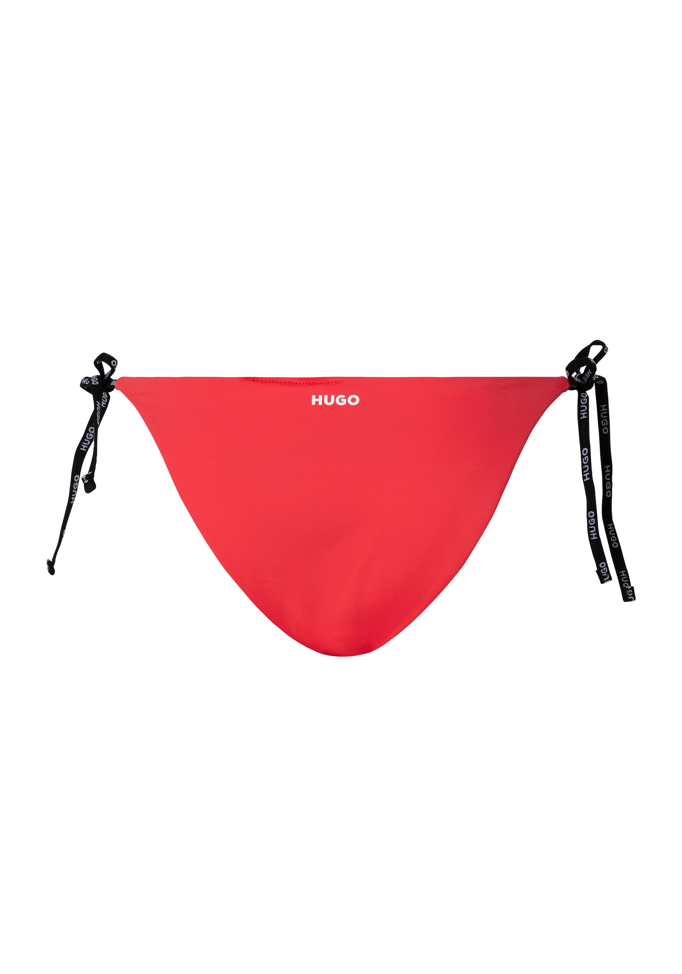HUGO Underwear Bikini-Hose »PURE_SIDE TIE«, mit kontrastfarbenen Einsätzen
