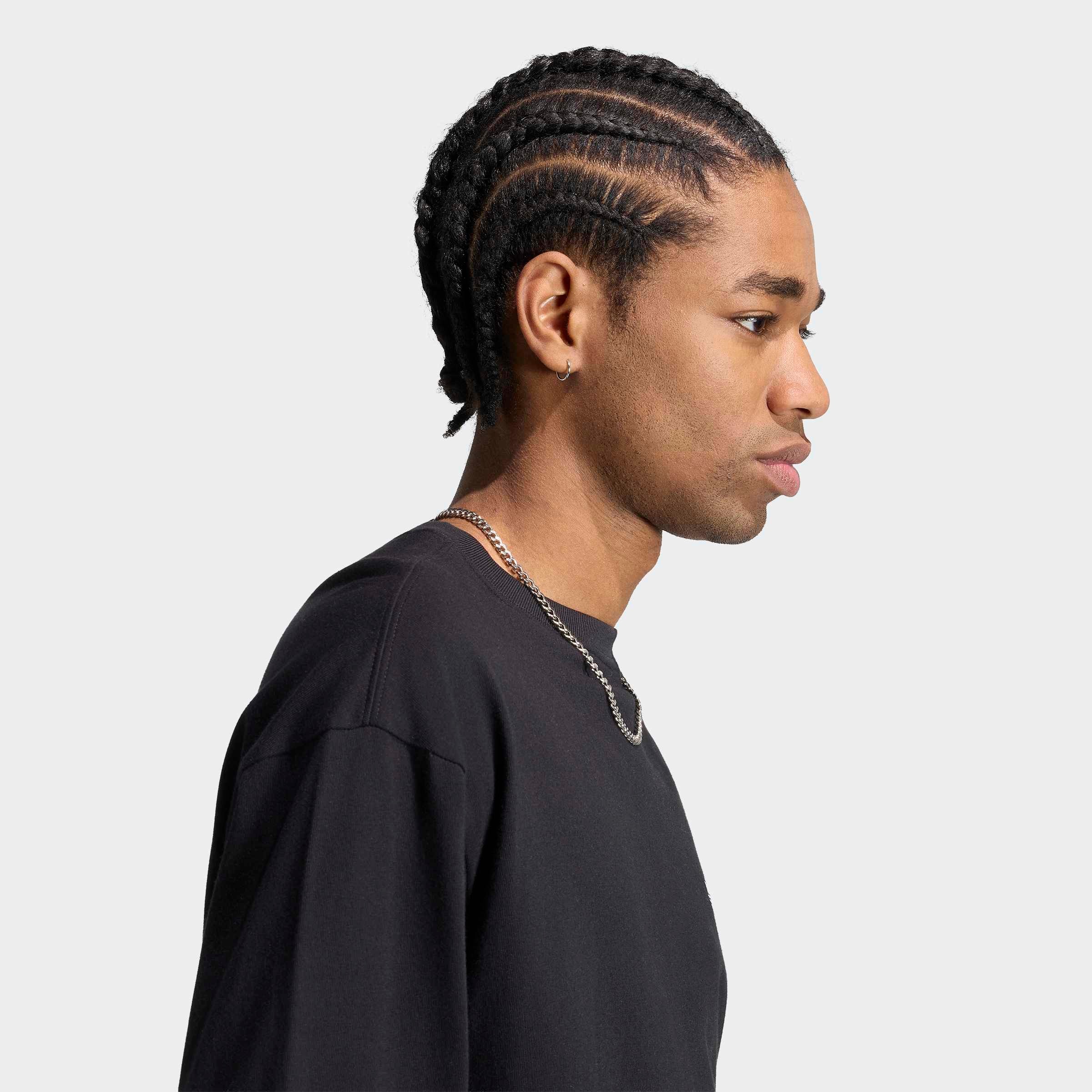 adidas Originals T-Shirt »TREFOIL ESSENTIALS LONGSLEEVE« mit Rundhalsausschnitt, in normaler Länge, Kurzarmdesign