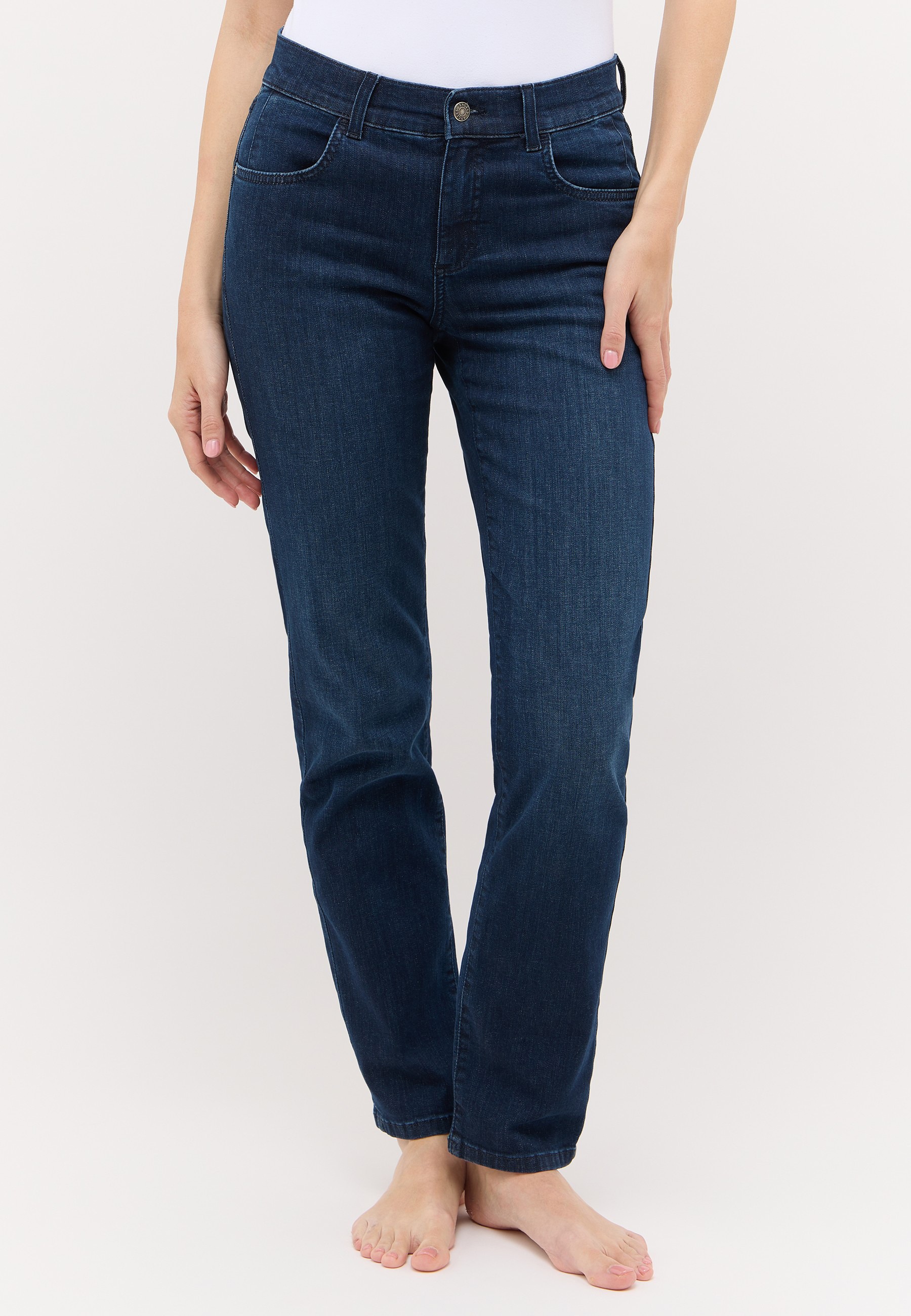 AENGELS Bequeme Jeans »AENGELS Angels Jeans Dolly 3.0 mit authentischem Denim«