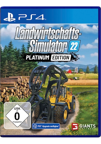 Astragon Spielesoftware »Landwirtschafts-Simulator 22: Platinum-Edition«, PlayStation 4 kaufen