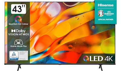 QLED-Fernseher »43E77KQ«, 108 cm/43 Zoll, 4K Ultra HD, Smart-TV
