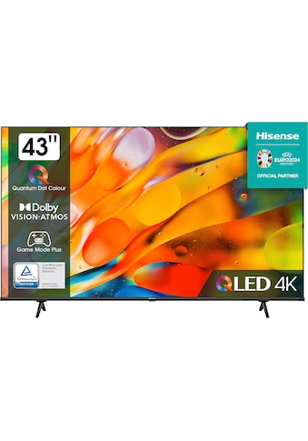 Hisense QLED-Fernseher »43E7KQ« 108 cm/43 Zoll...