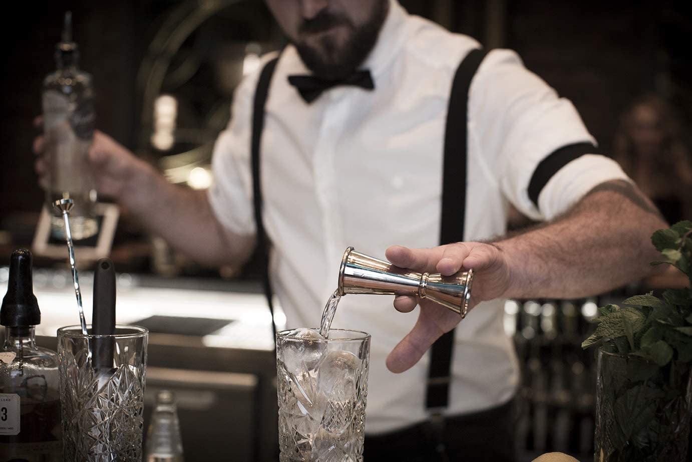 Buddy's Cocktail-Set »Buddy´s Bar«, (Set, 5 tlg.), Gin-Tonic Medium Set, Bar Equipment, lebensmittelecht