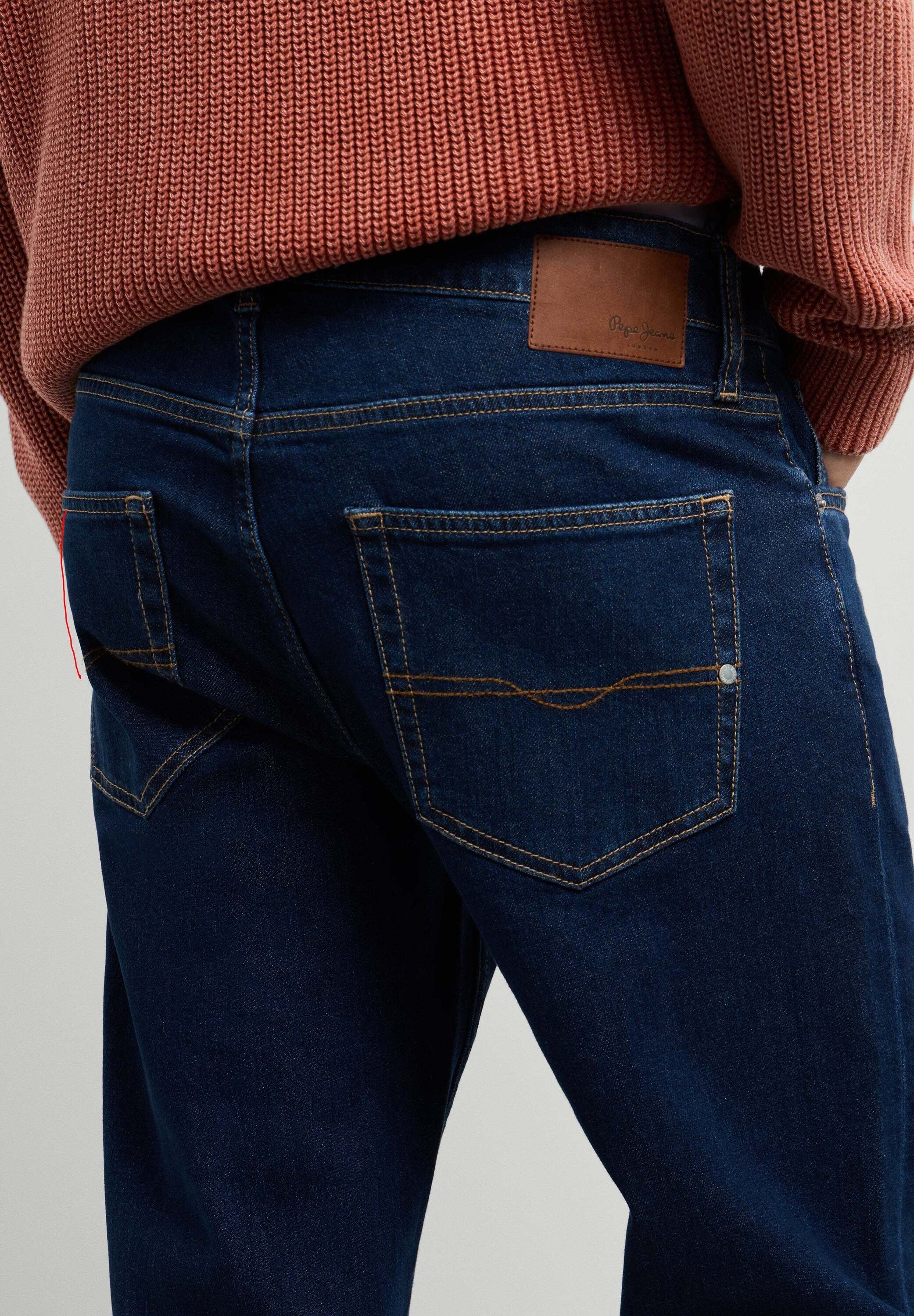 Pepe Jeans Relax-fit-Jeans »relaxed fit jeans STRAIGHT JEANS CASH«