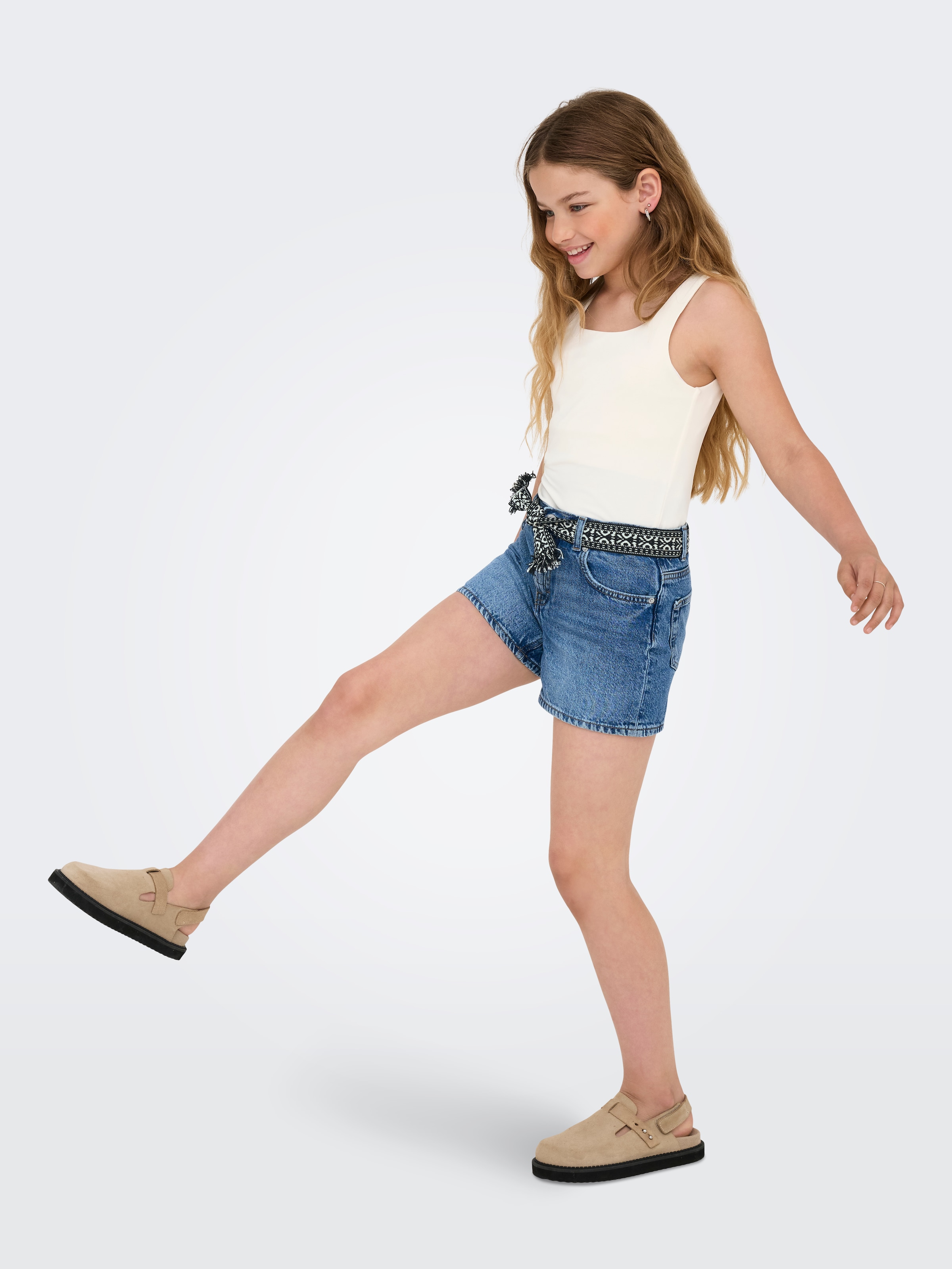 KIDS ONLY Jeansshorts »KOGELLA WIDE DNM SHORTS«