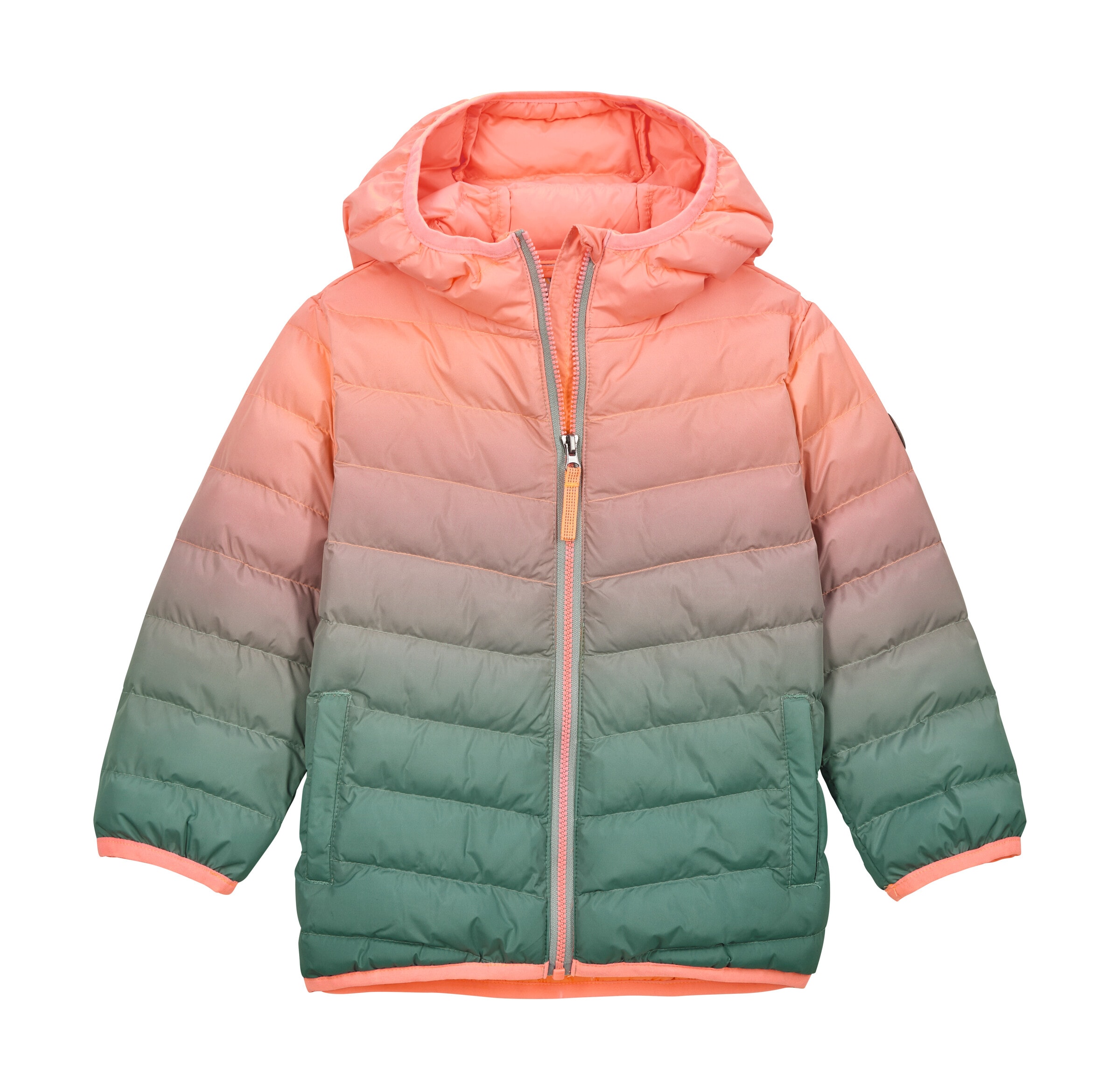 first instinct by killtec Steppjacke "FIOS 16 MNS QLTD JCKT" Leichte Steppjacke mit Farbverlauf und Teflon EcoElite™ Imprägnierung