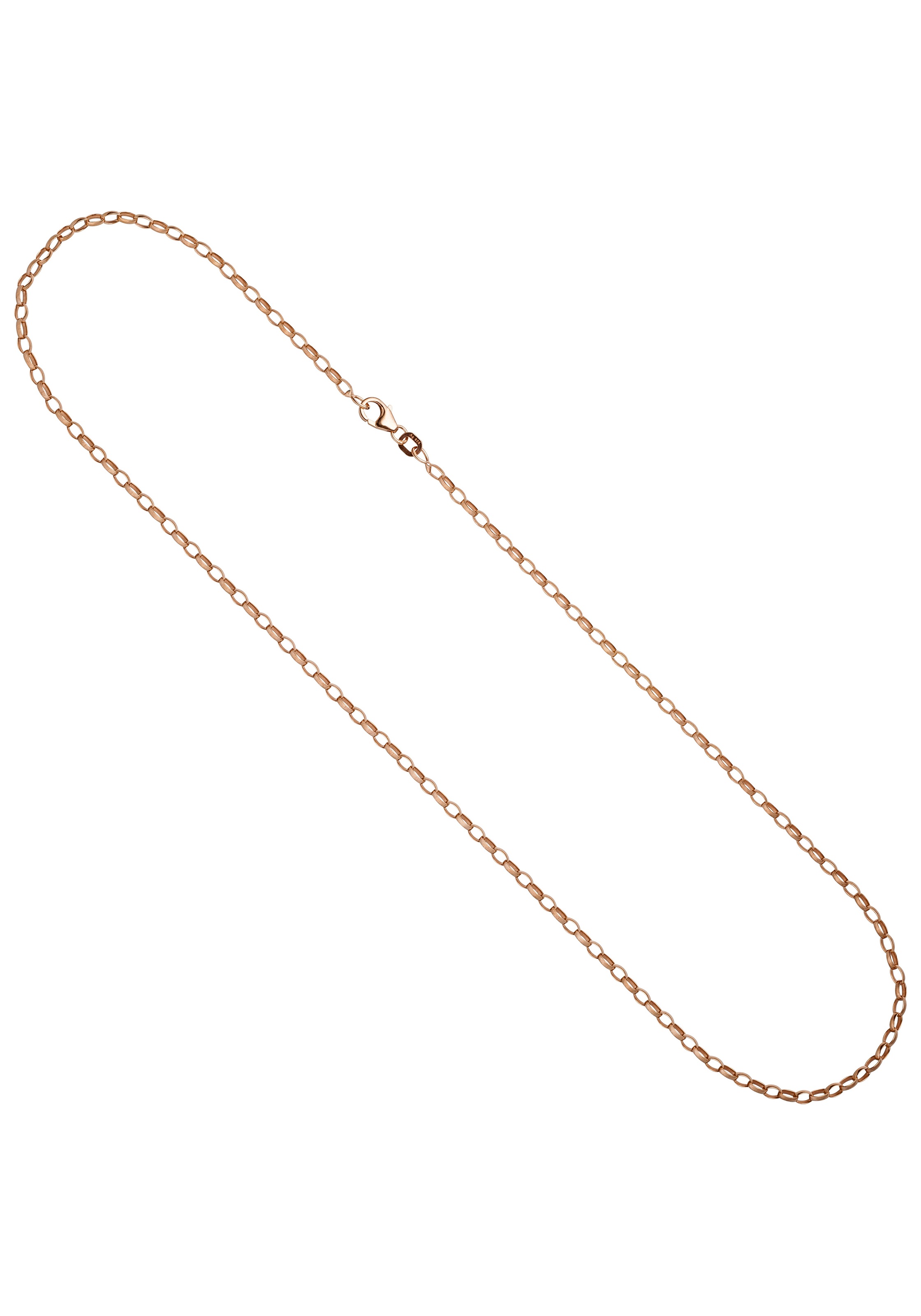 roségold ohne JOBO Ankerkette vergoldet bestellen Anhänger, | 80 cm Kette BAUR Silber 925