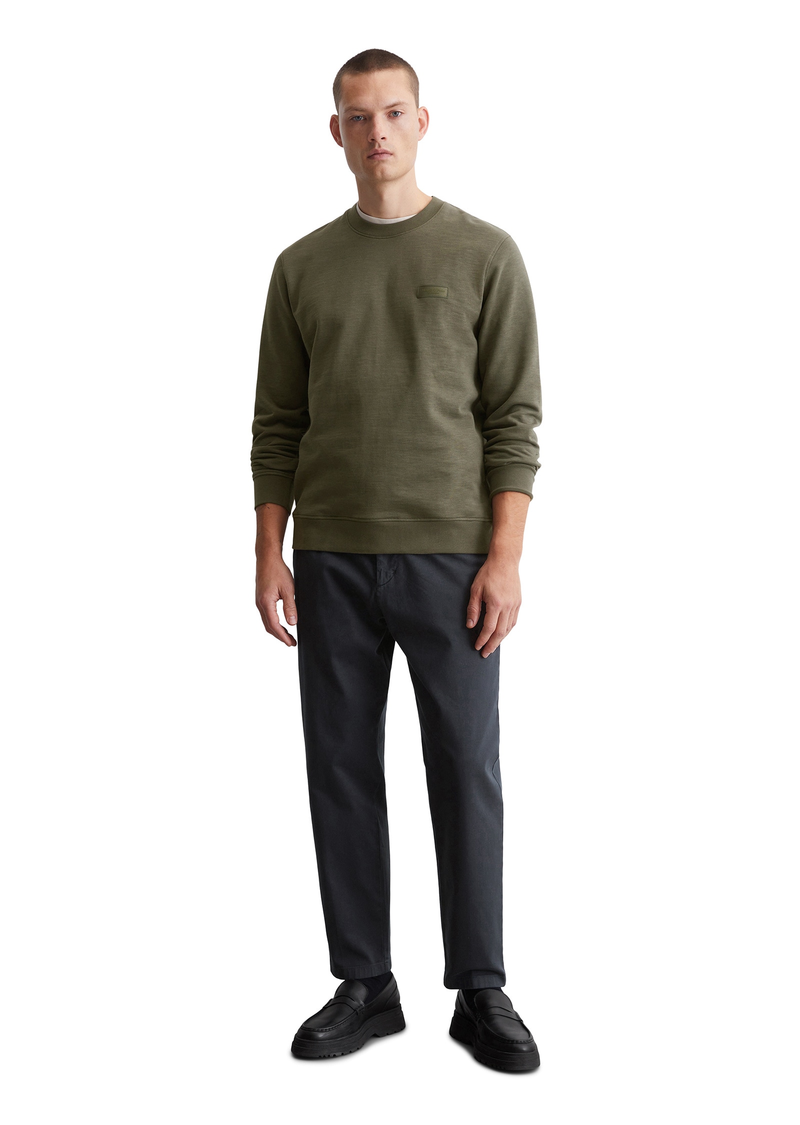 Marc O'Polo Sweatshirt »aus reiner Bio-Baumwolle«
