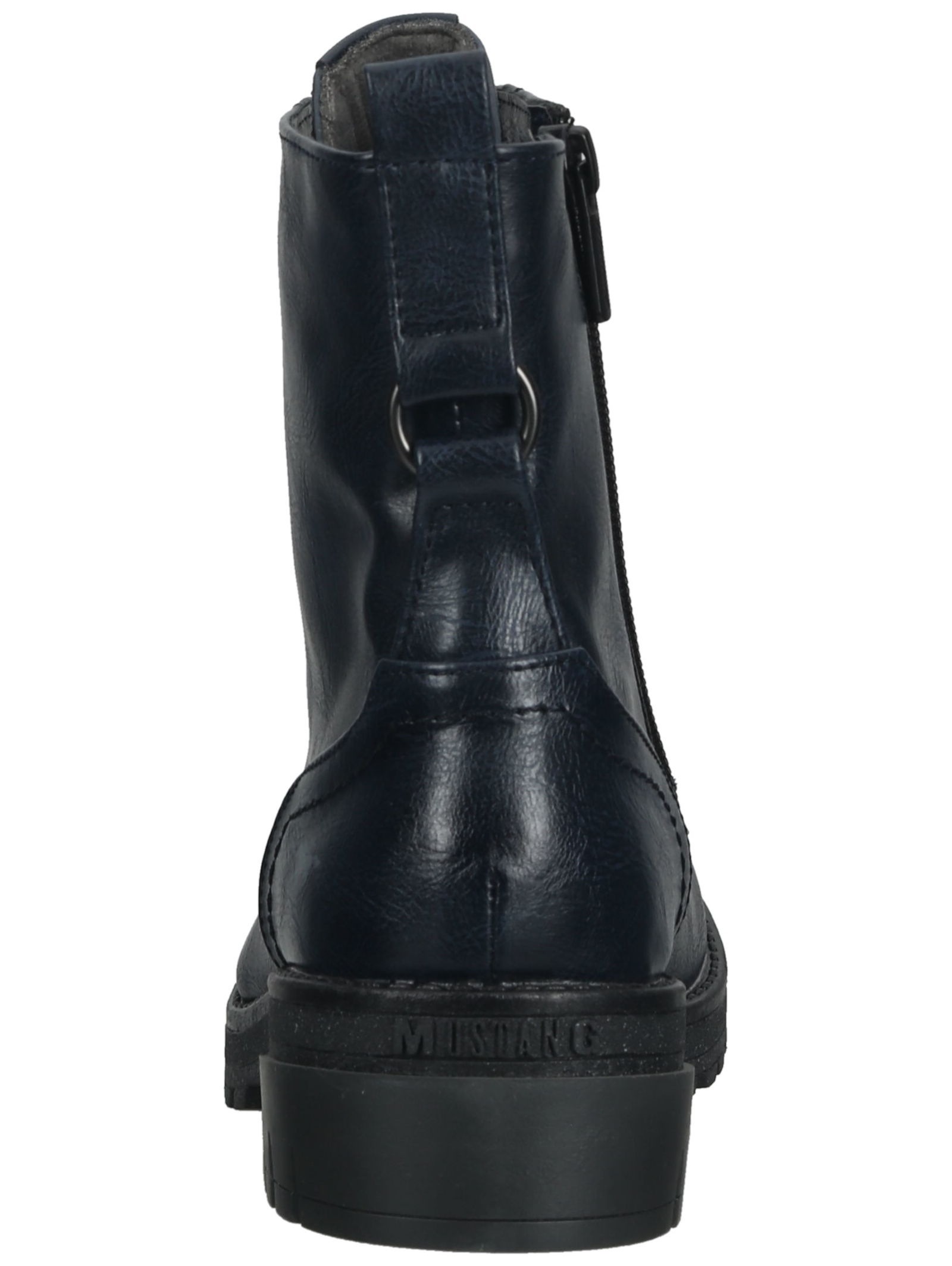 Mustang Shoes Schnürstiefelette »Mustang Shoes Stiefelette Lederimitat«