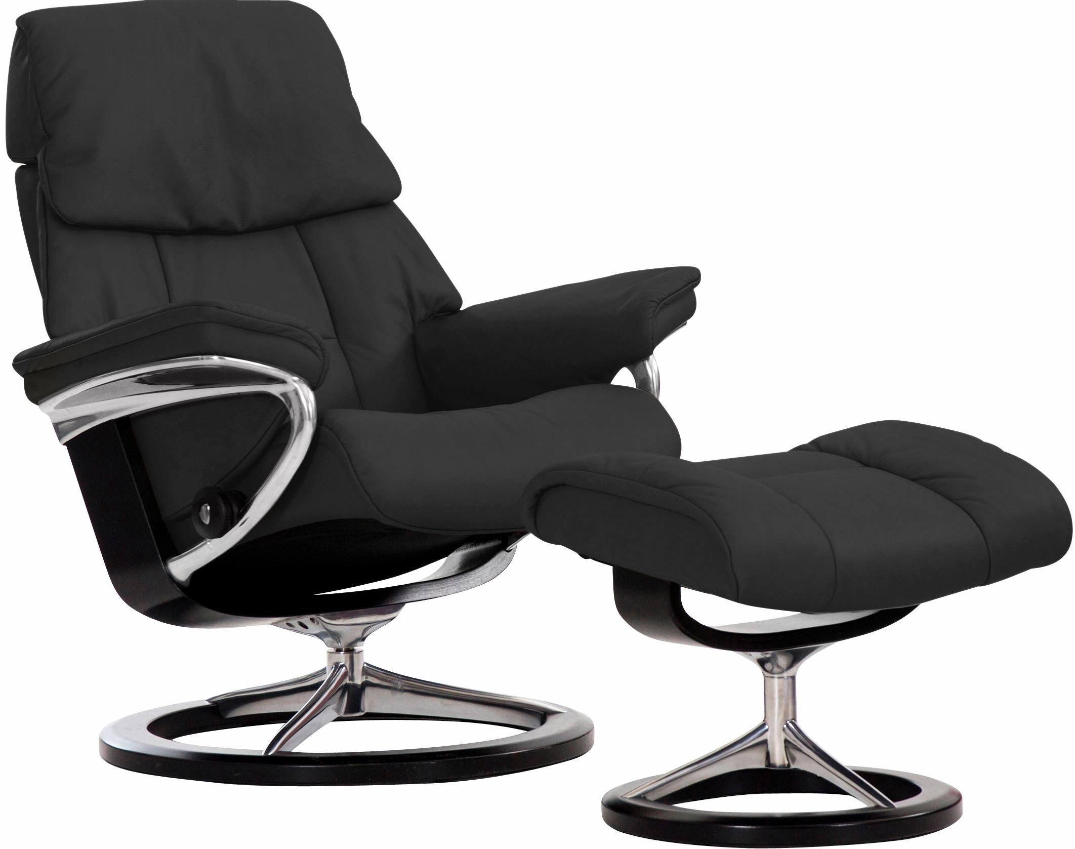 Stressless Relaxsessel "Ruby", (Set, Relaxsessel mit Hocker), mit Signature günstig online kaufen