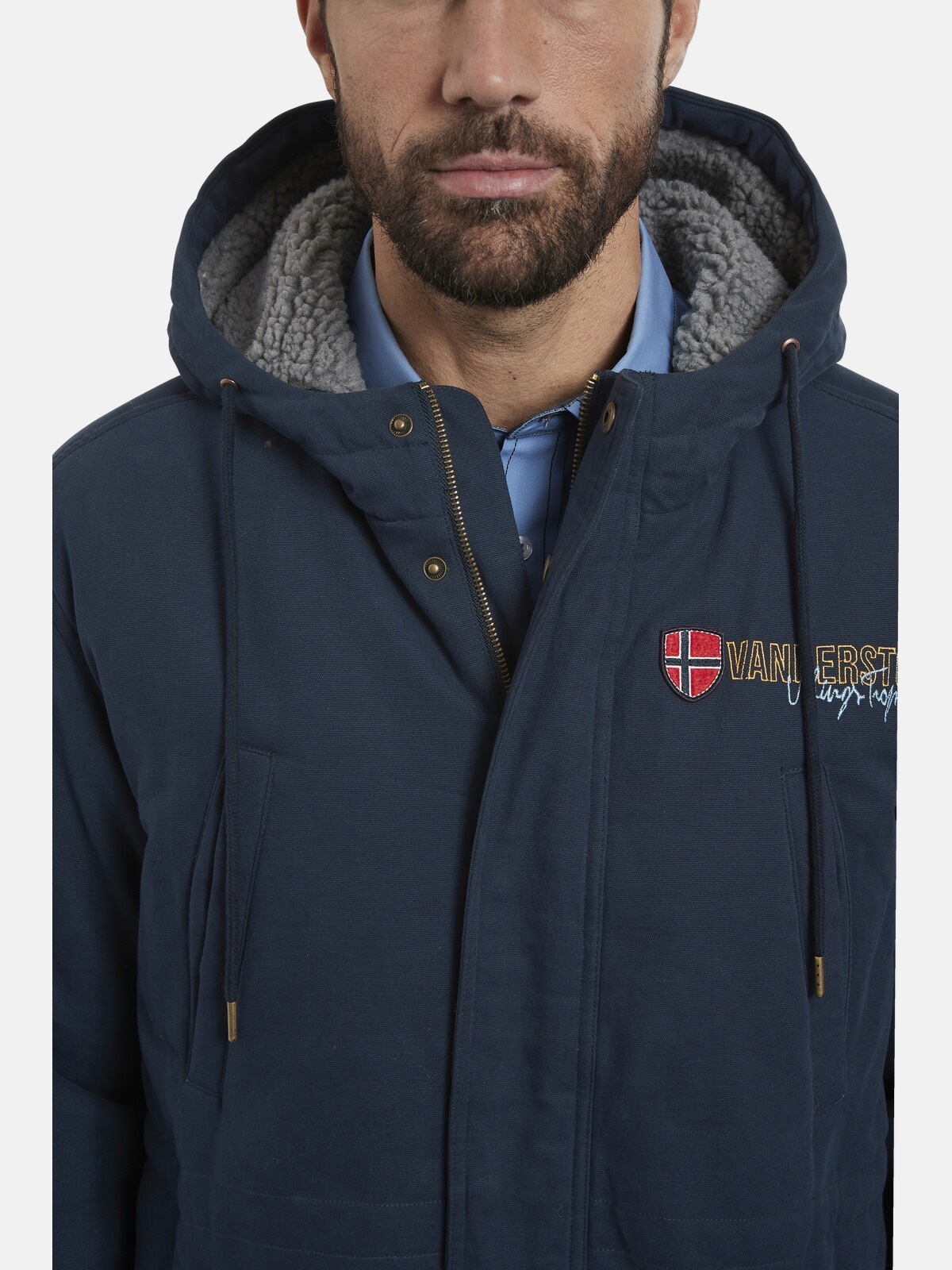 Jan Vanderstorm Parka »Parka IRMFRIED«