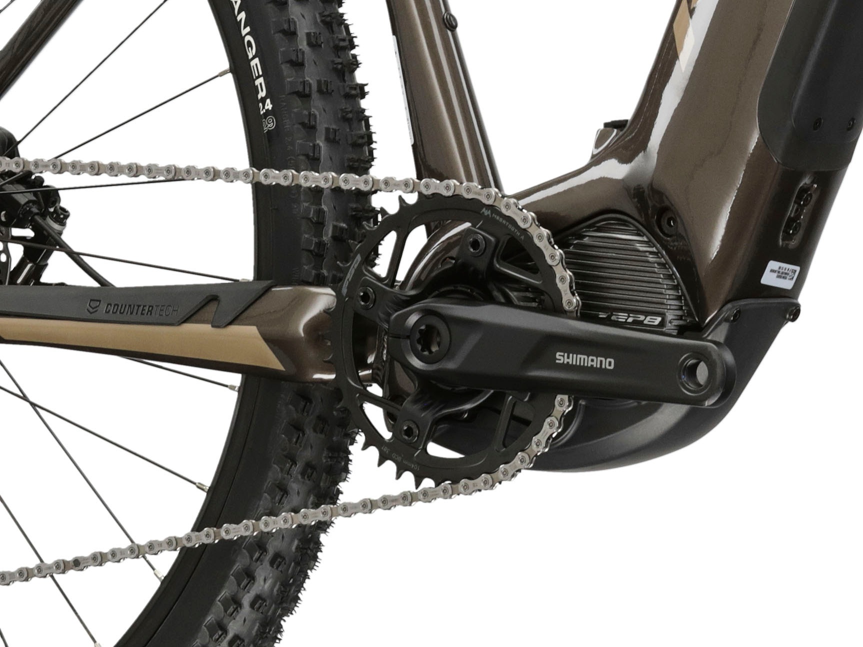 Kross E-Bike »KROSS E-MTB Level Boost 2.0 29" braun«, 11 Gang, Shimano, DEORE M5100, Mittelmotor 250 W