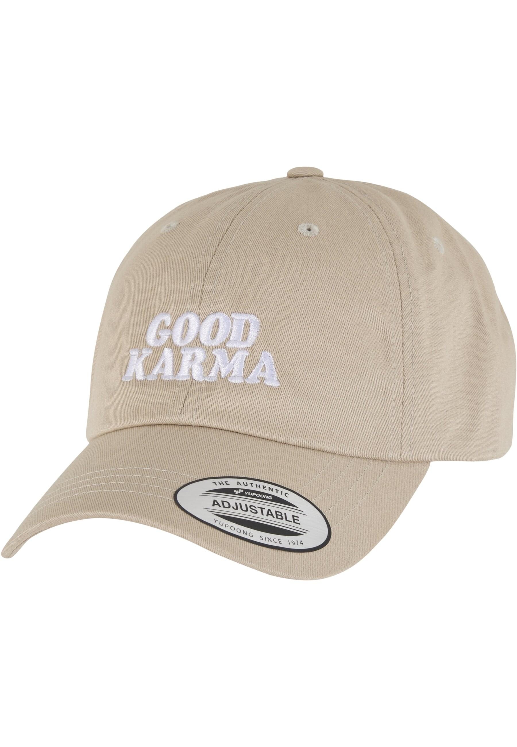 Miss Tee Snapback Cap »Miss Tee Good Karma Dad Cap«